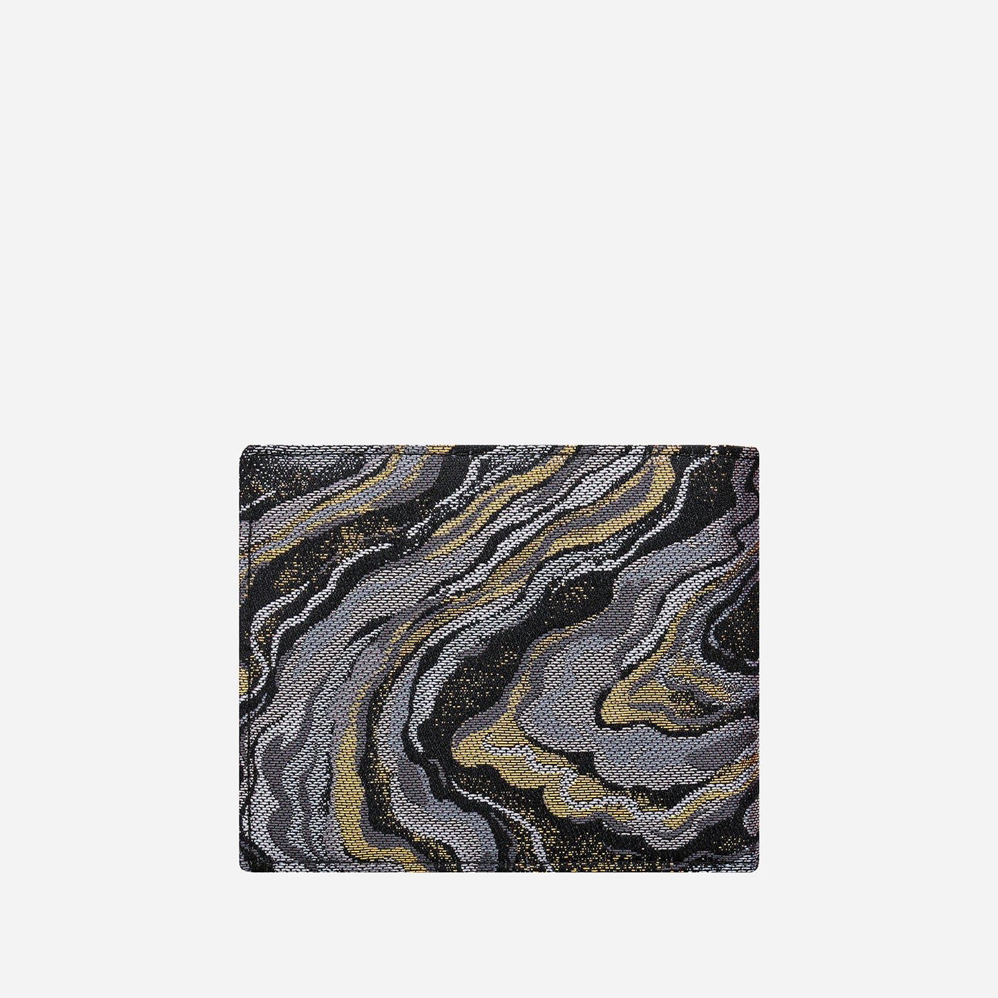 雙摺式錢包 - 墨流