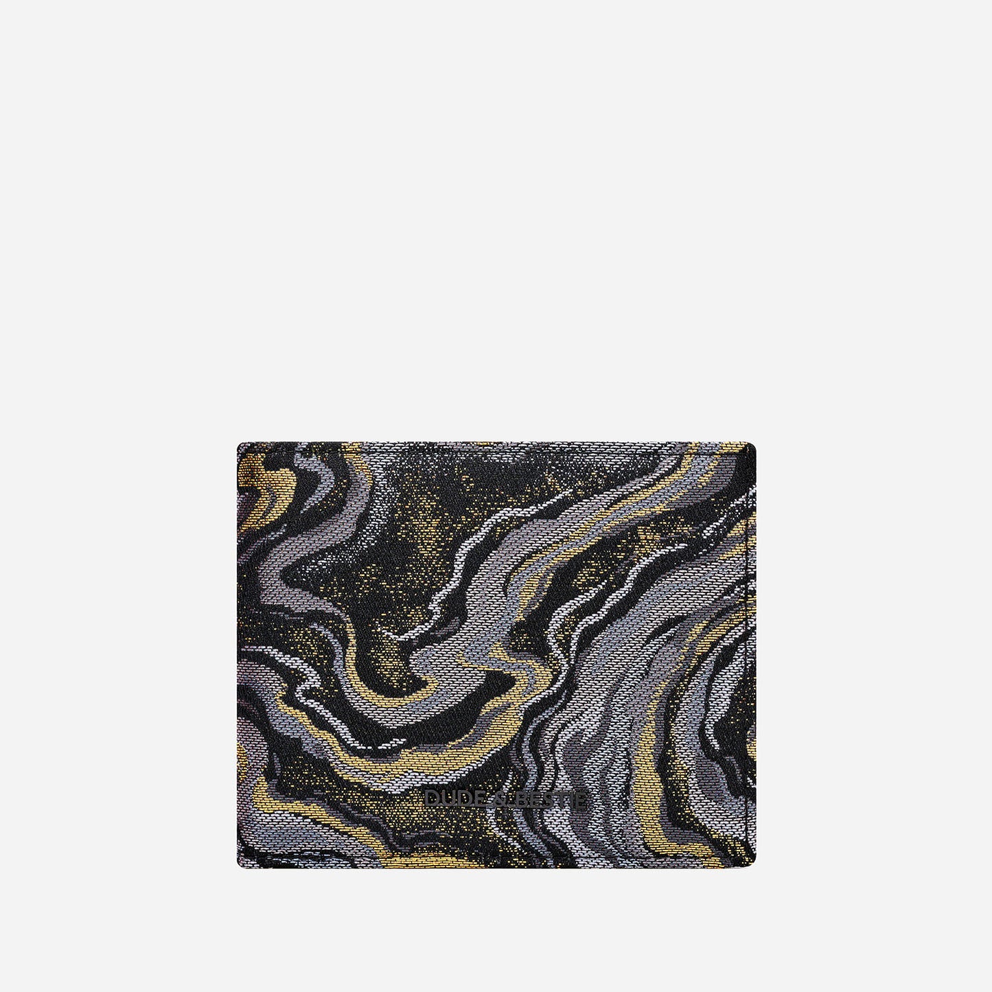 雙摺式錢包 - 墨流