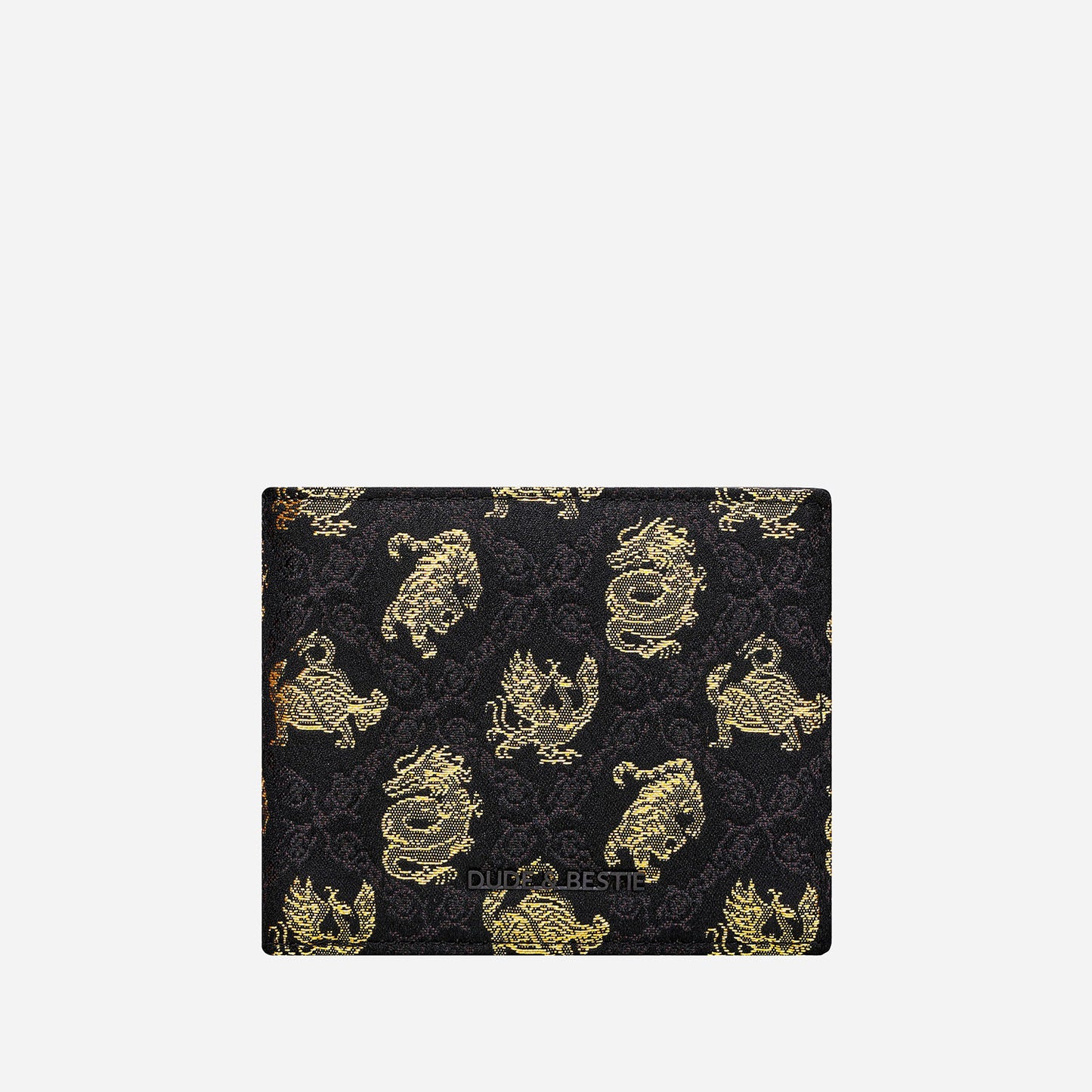 雙摺式錢包 - 四神瑞紋