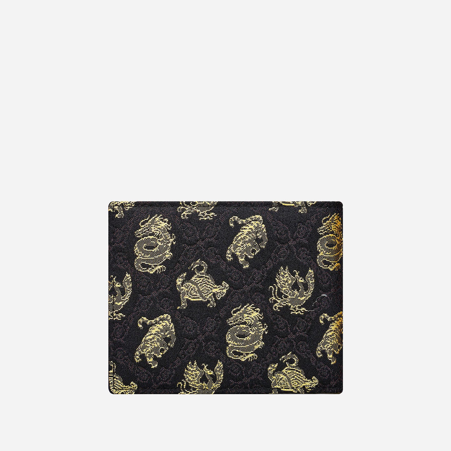 雙摺式錢包 - 四神瑞紋