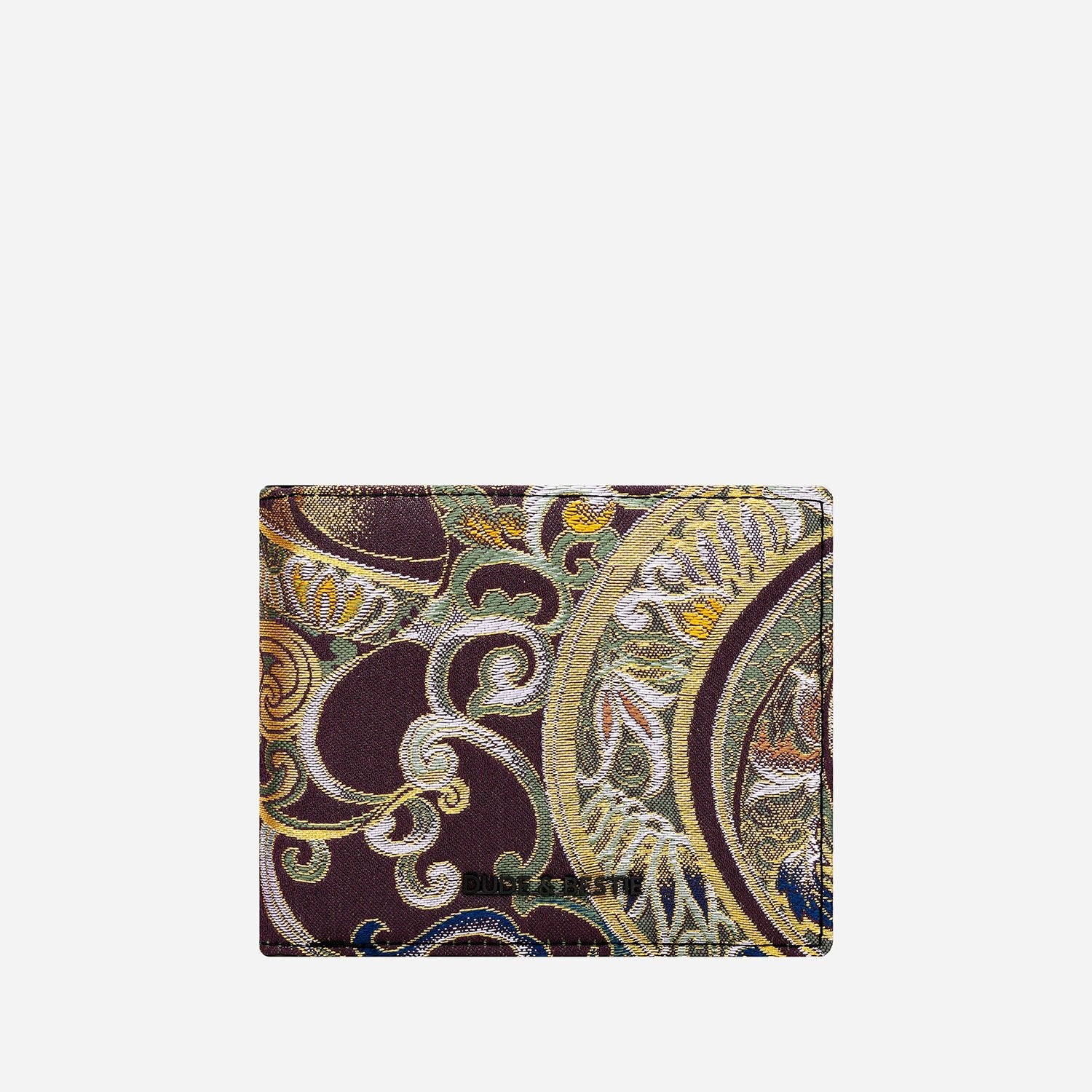 Bi - fold Wallet - Whispers of Vapors Wallets Dude & Bestie