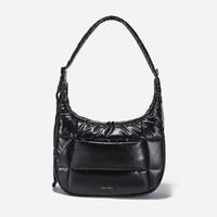 Hobo Puff Bag Polish (Black)