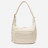 Puff Hobo Bag Crossbody Bags Dude & Bestie (Milk)
