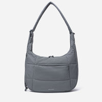 Puff Hobo Bag Crossbody Bags Dude & Bestie (Gray)