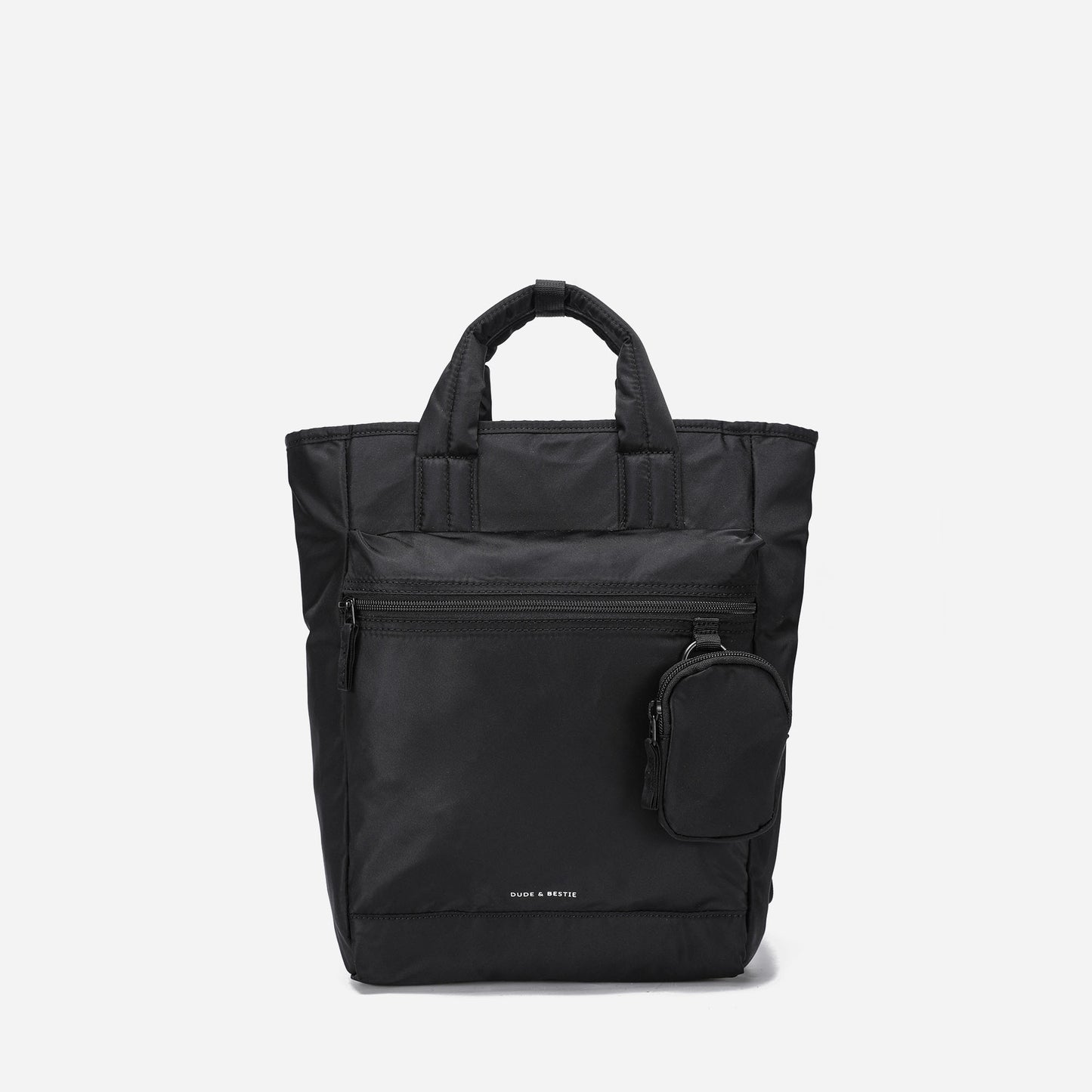 Cape Backpack (Black)