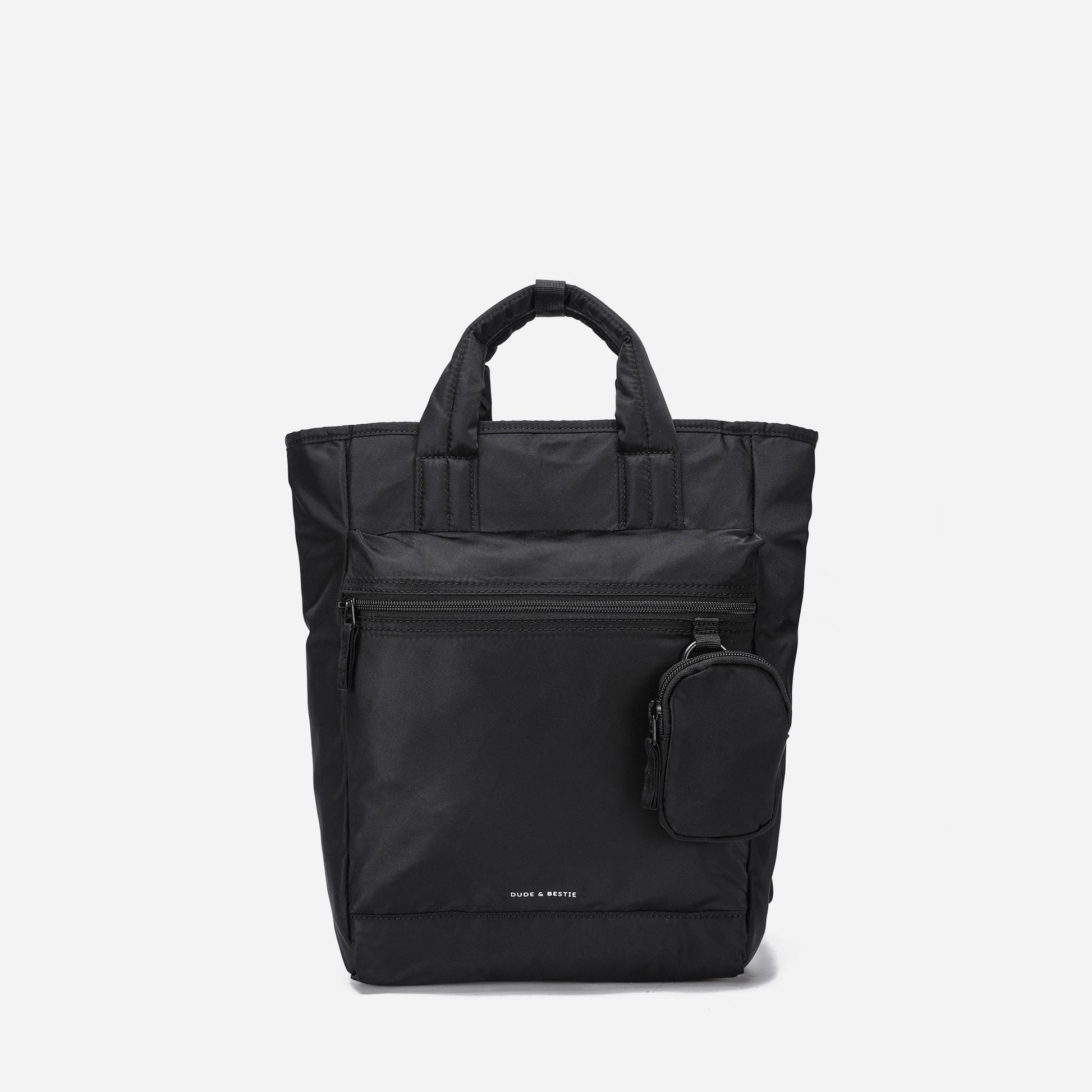Cape Backpack (Black)