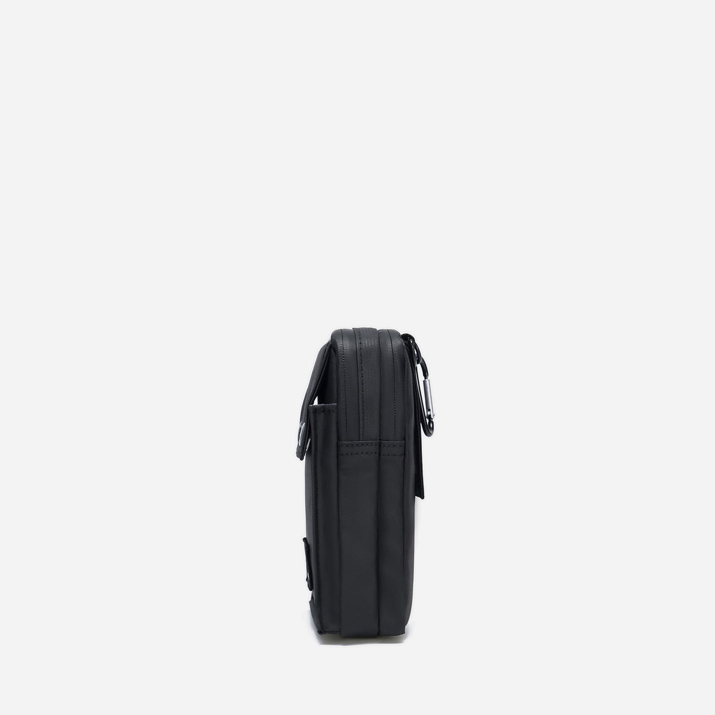 Darter Crossbody Bag (Matt Black)