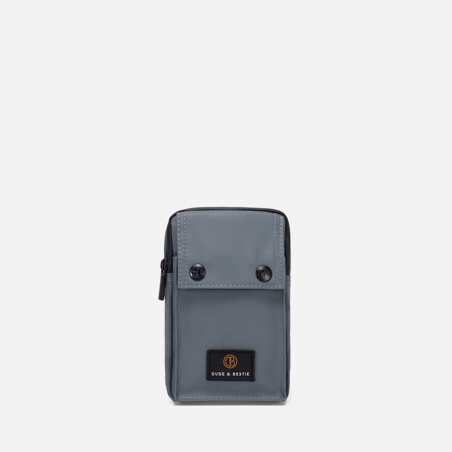 Darter Crossbody Bag (Matt Gray)