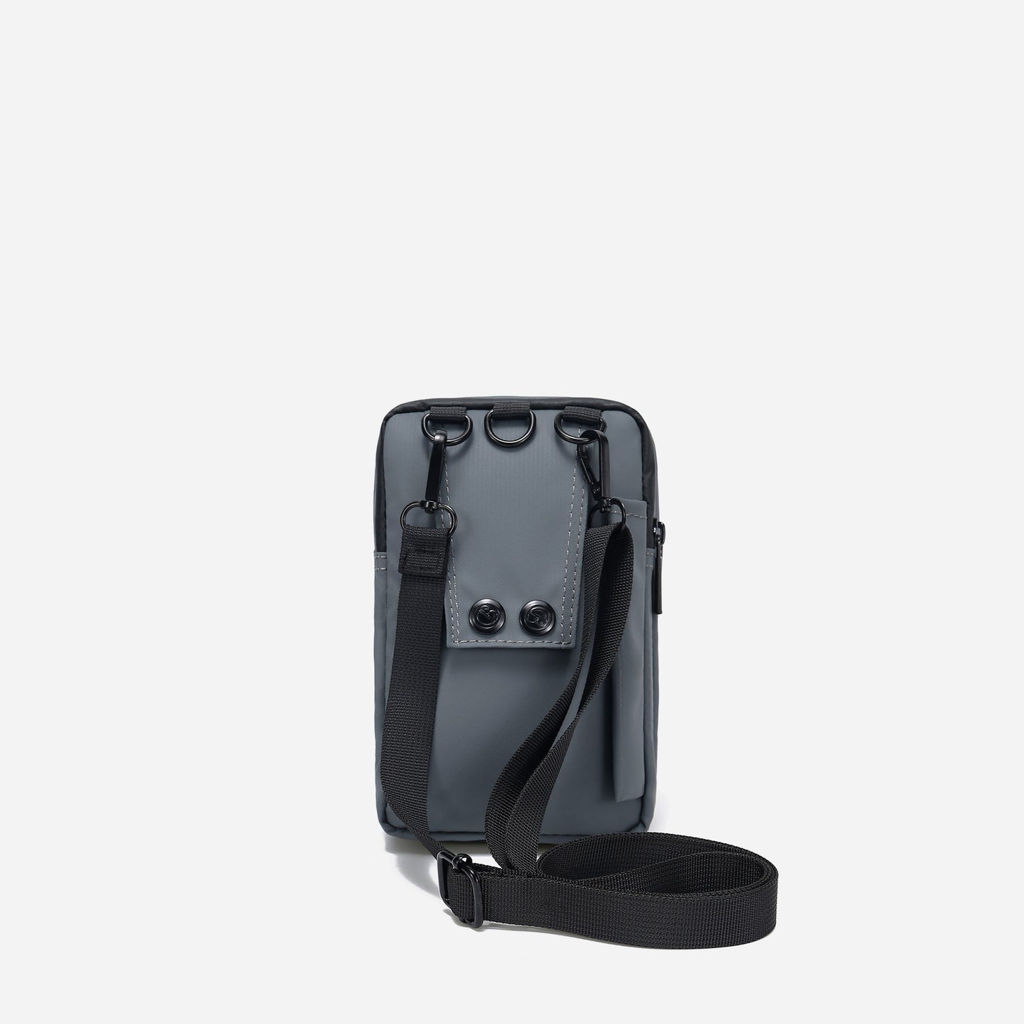 Darter Crossbody Bag (Matt Gray)