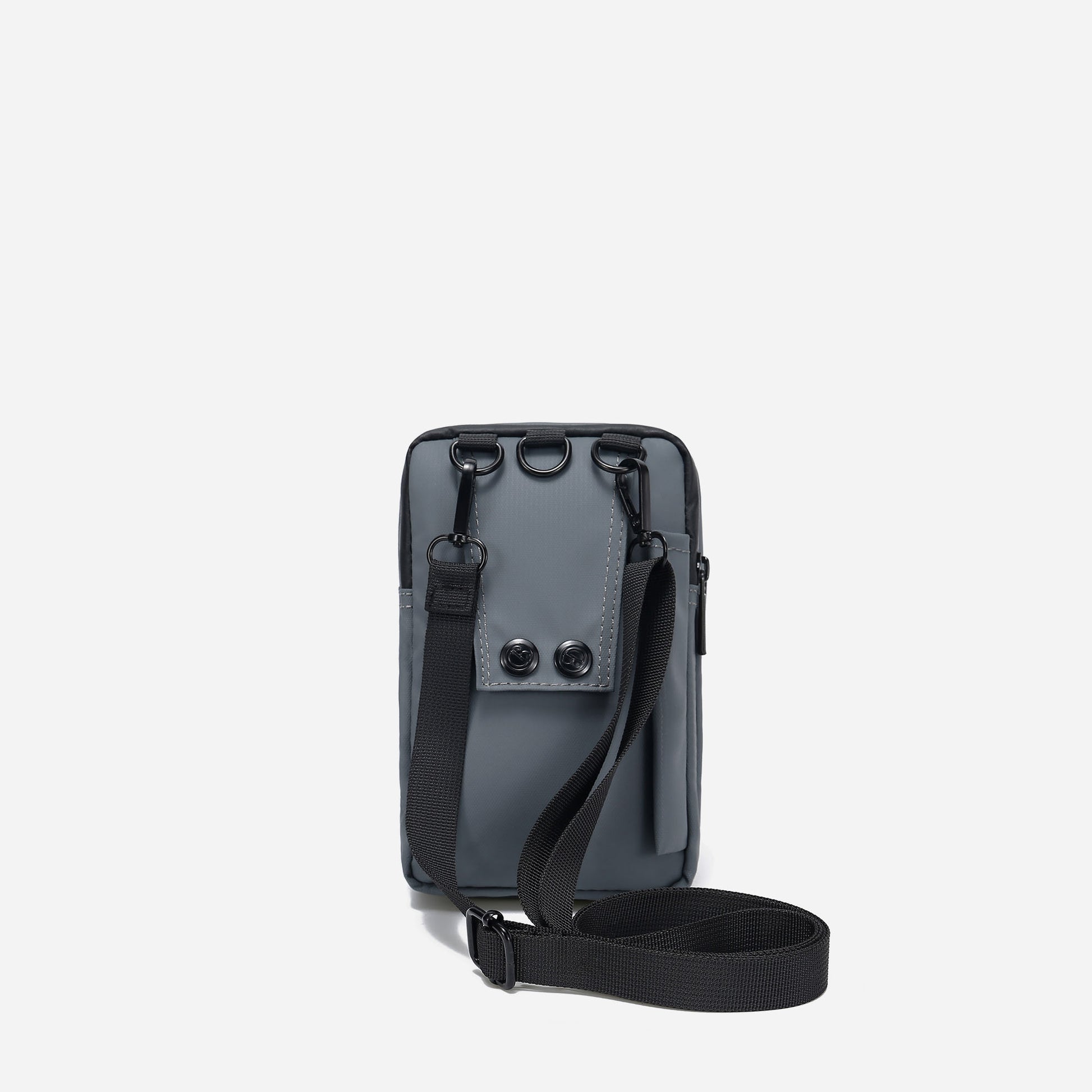 Darter Crossbody Bag (Matt Gray)