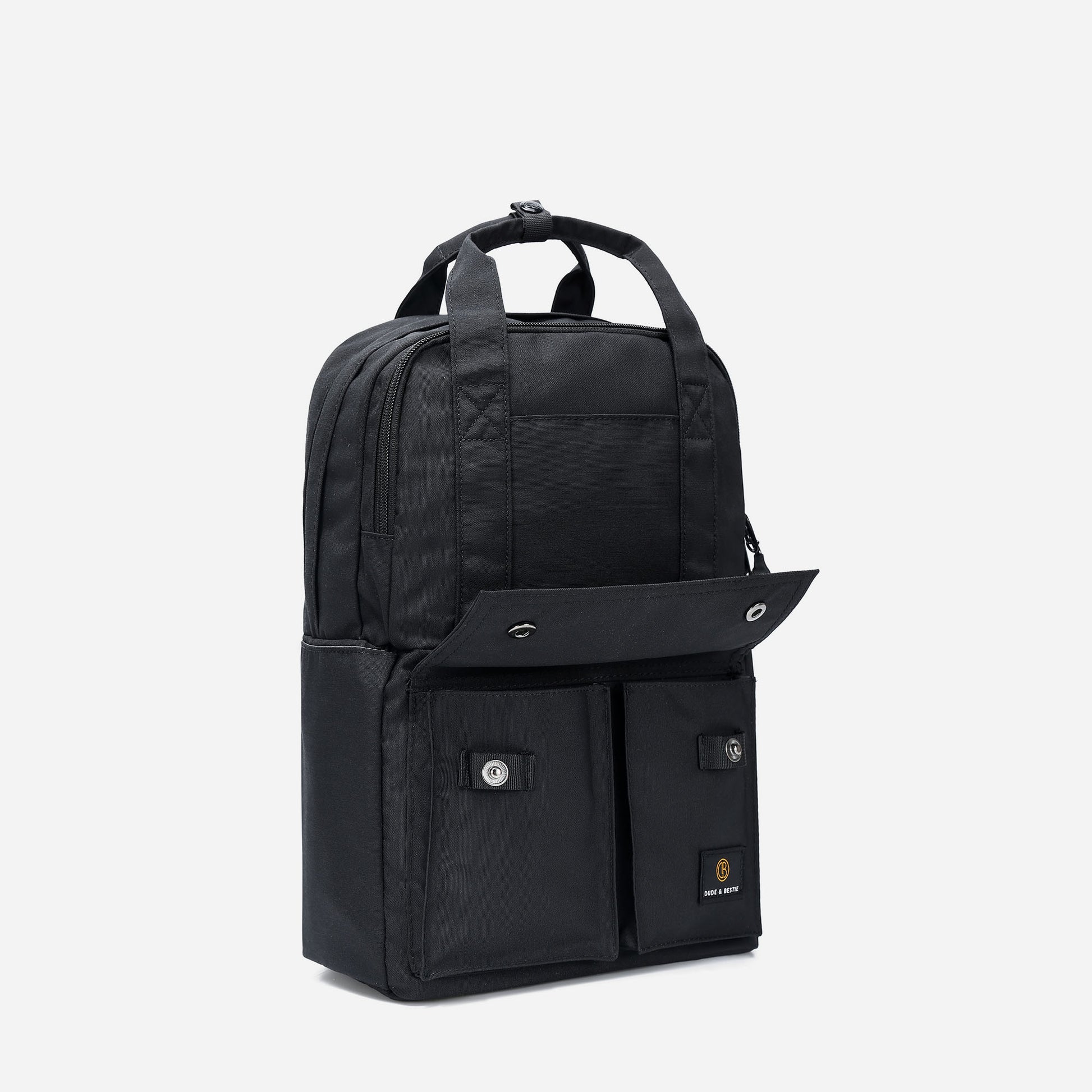 Hub Backpack (Black)