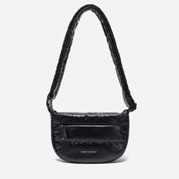 Small Puff Crossbody Bag Polish Series (Black)