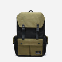 Dude & Bestie Predator Backpack - (Black/Khaki)