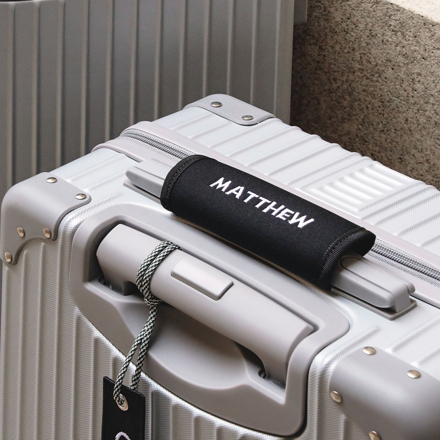 Luggage Handle Wrap (Black)