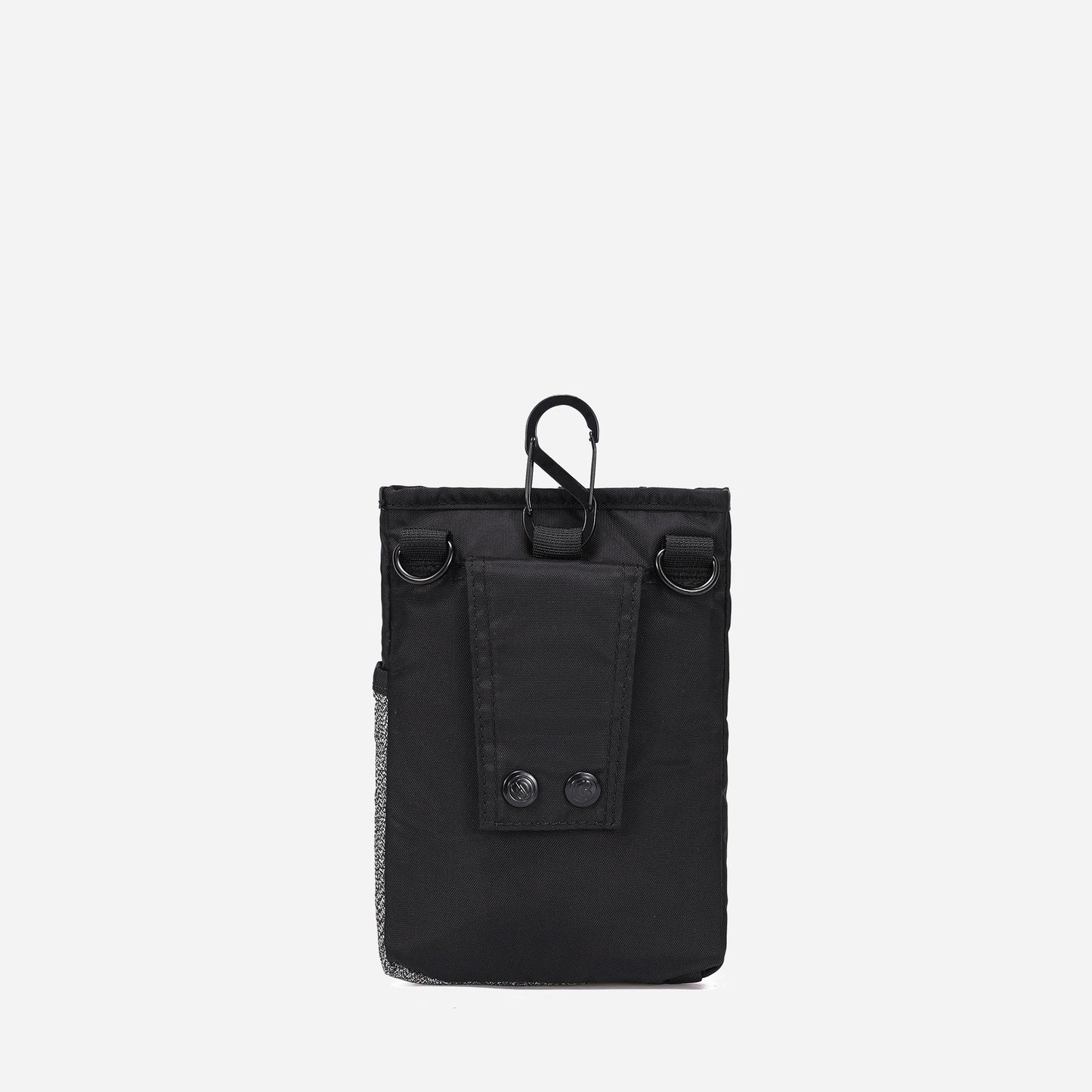 Shield Crossbody Bag (Gray)