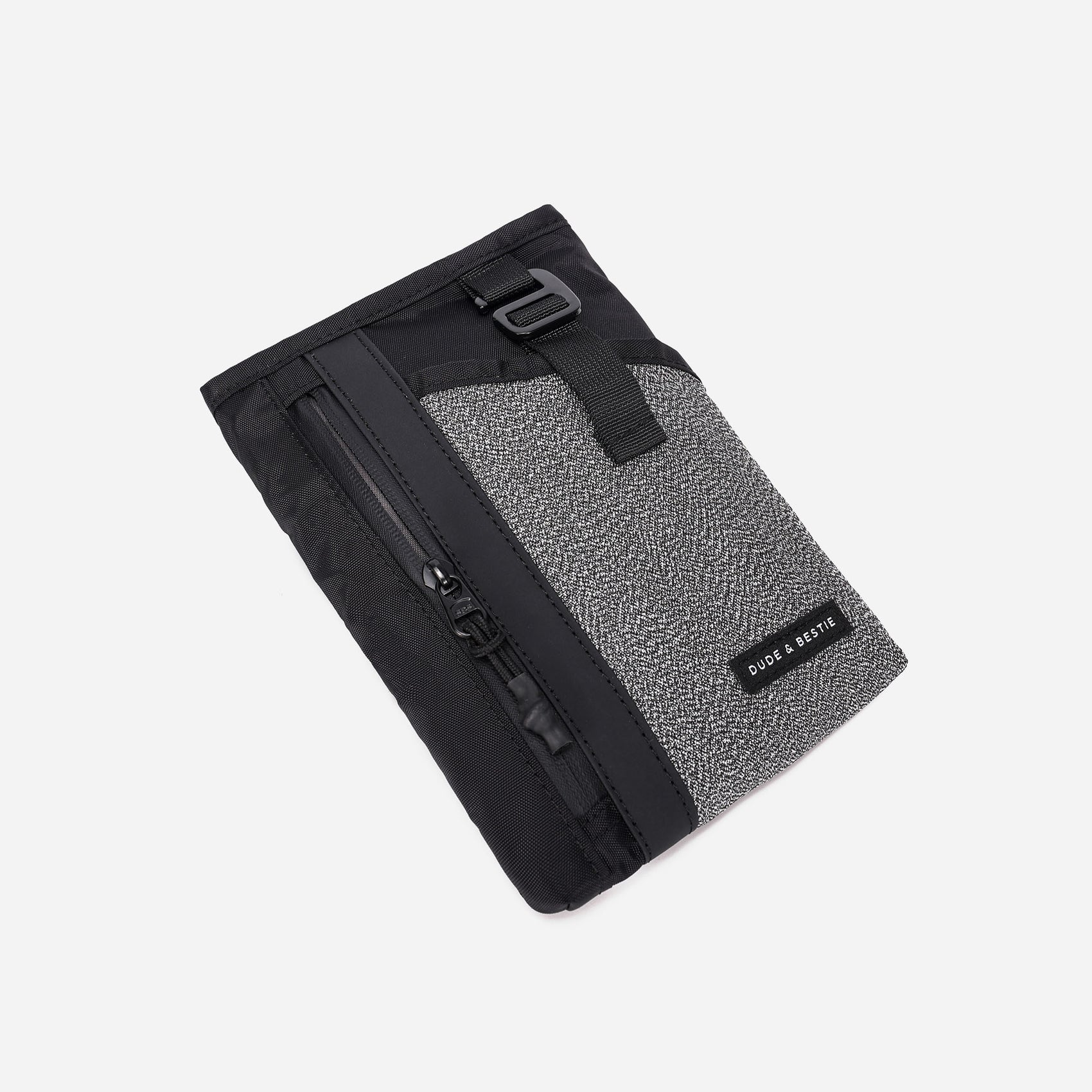 Shield Crossbody Bag (Gray)