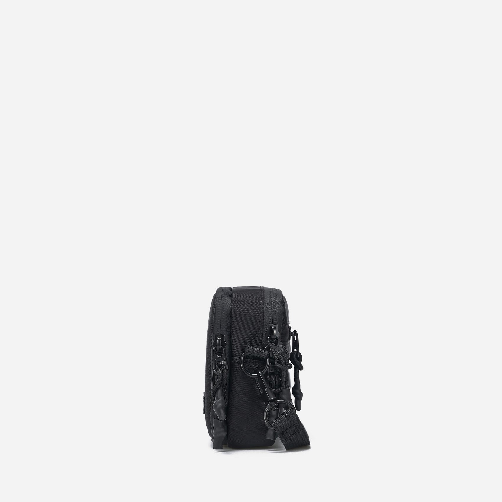 Brick Crossbody Bag (Black)