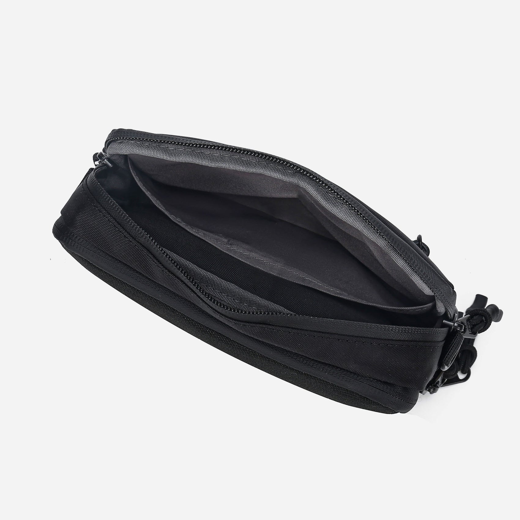 Brick Crossbody Bag (Black)