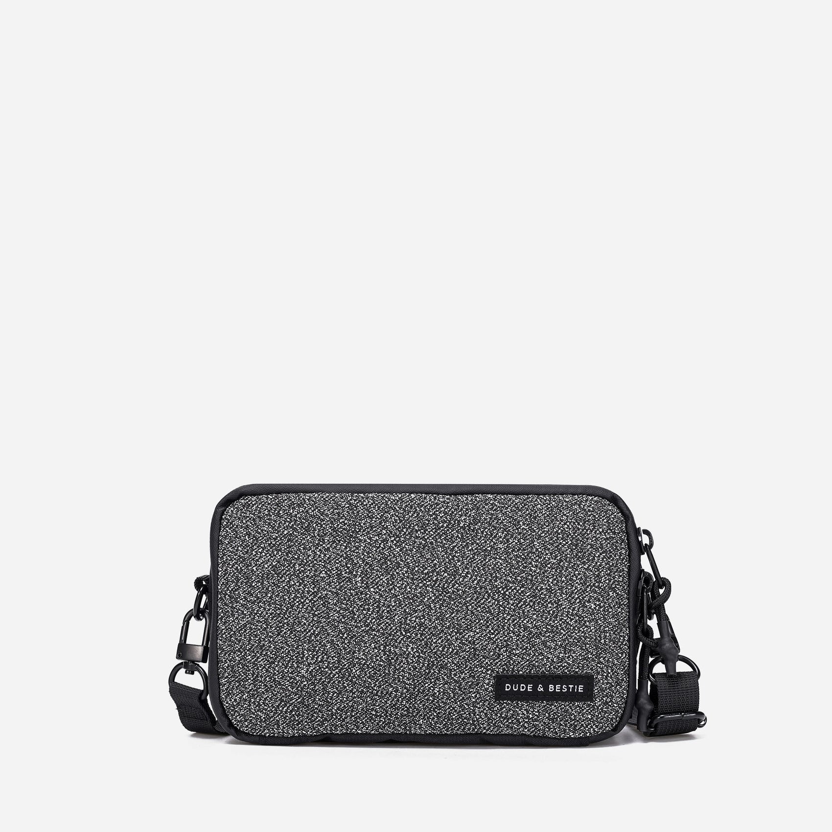 Brick Crossbody Bag (Gray)