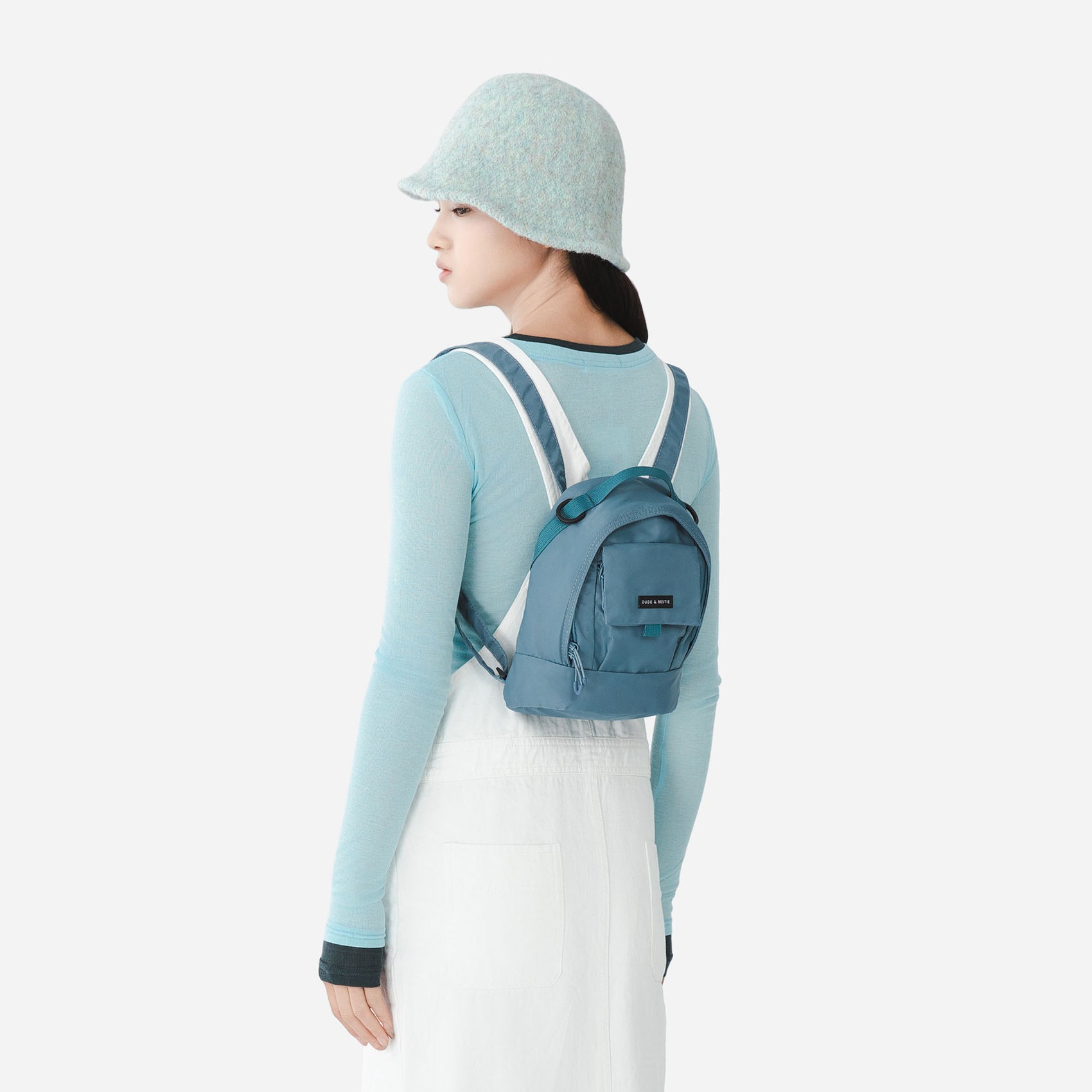 Mini Gemini (Steel Blue)