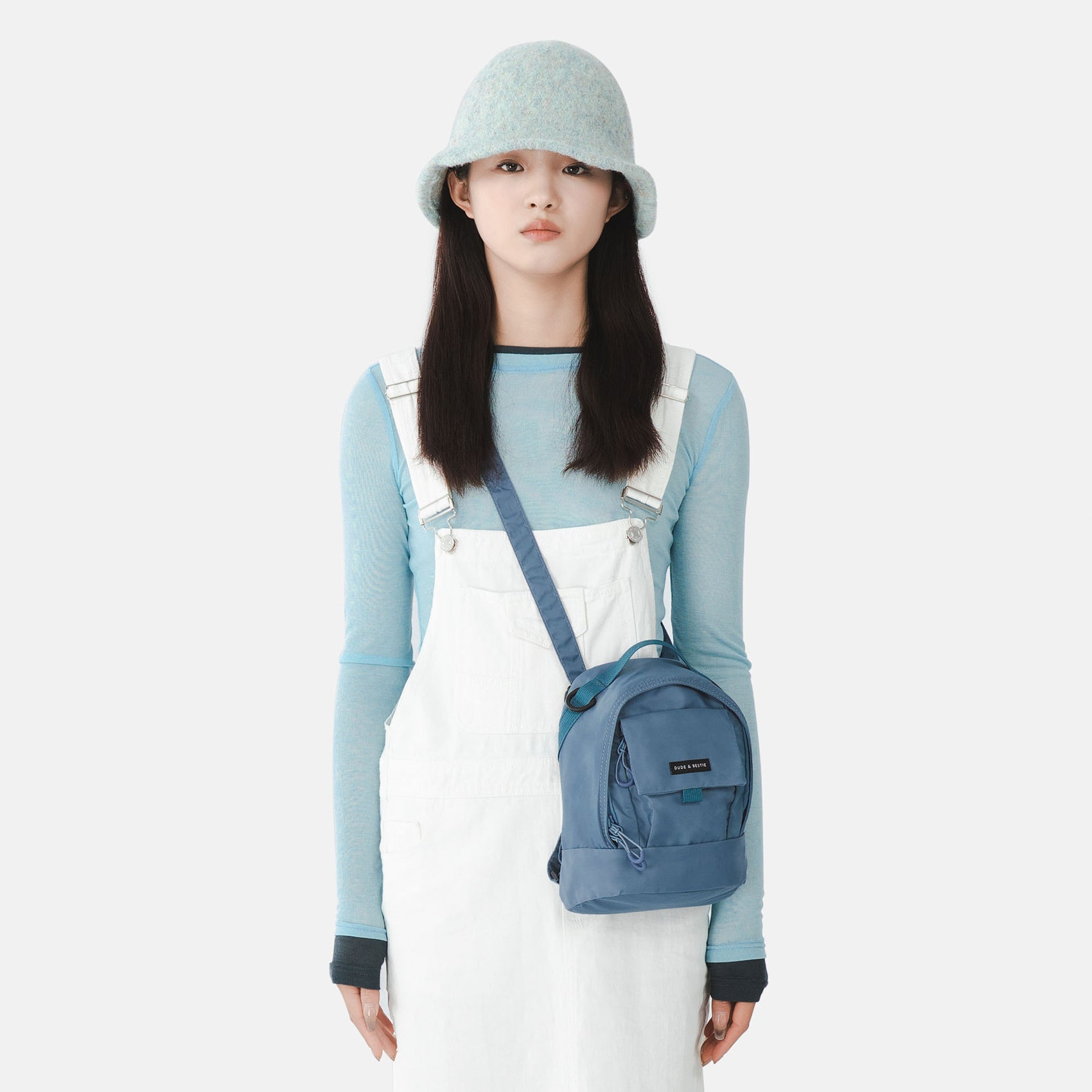 Mini Gemini (Steel Blue)