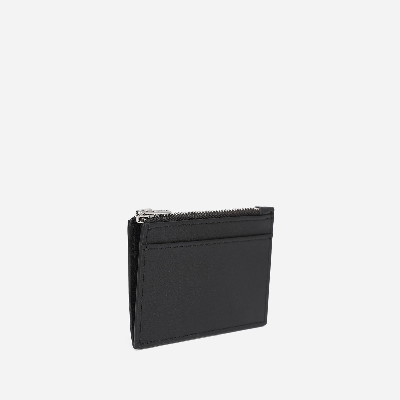 Zipped Card Holder (Black)