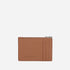 Zipped Card Holder (Gold Brown)