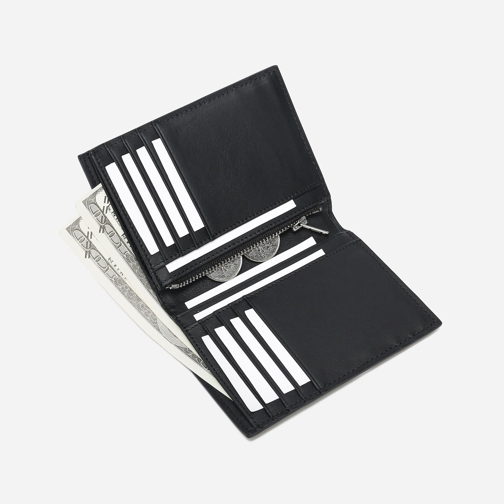 Bi-fold Wallet (Black)