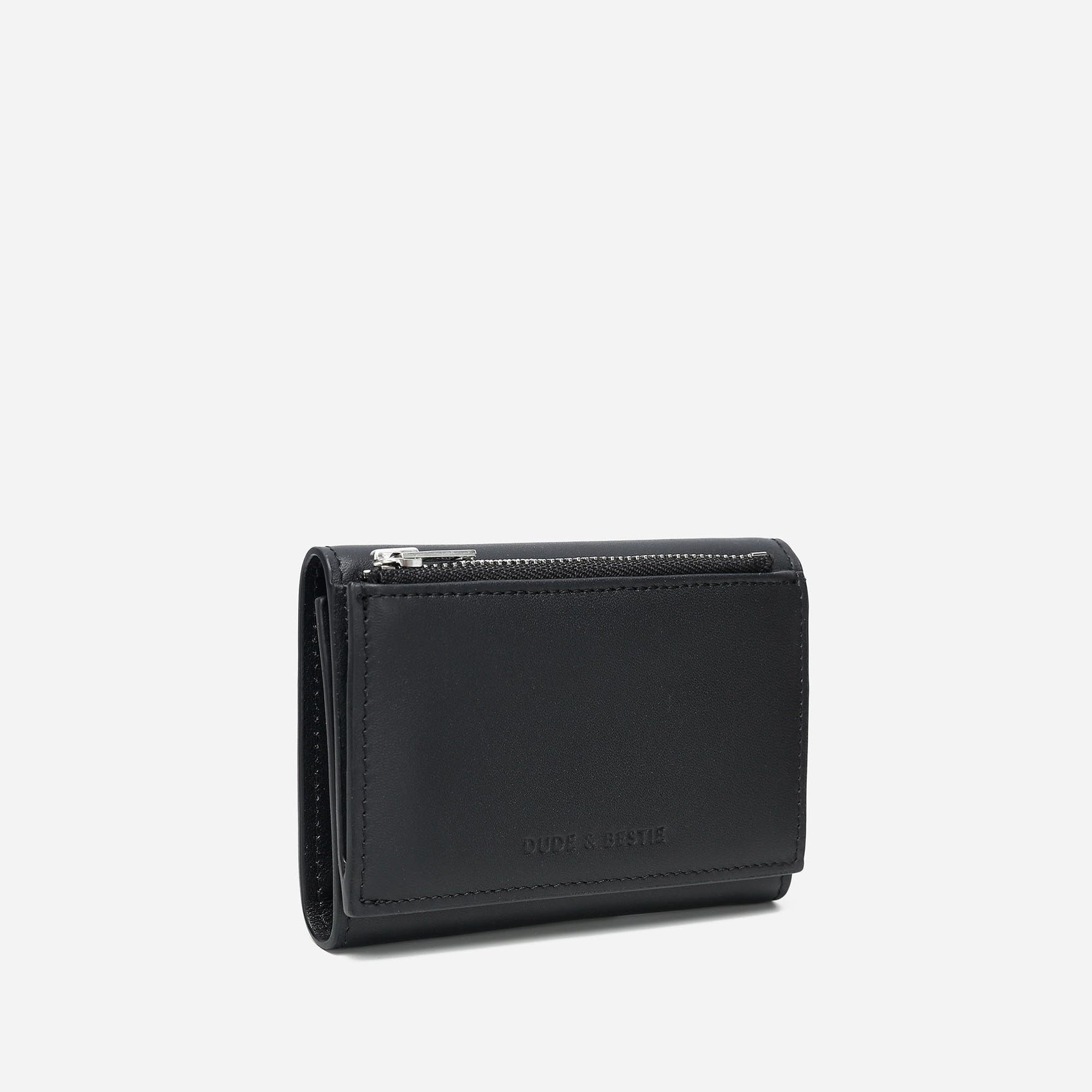 Tri-fold Wallet (Black)