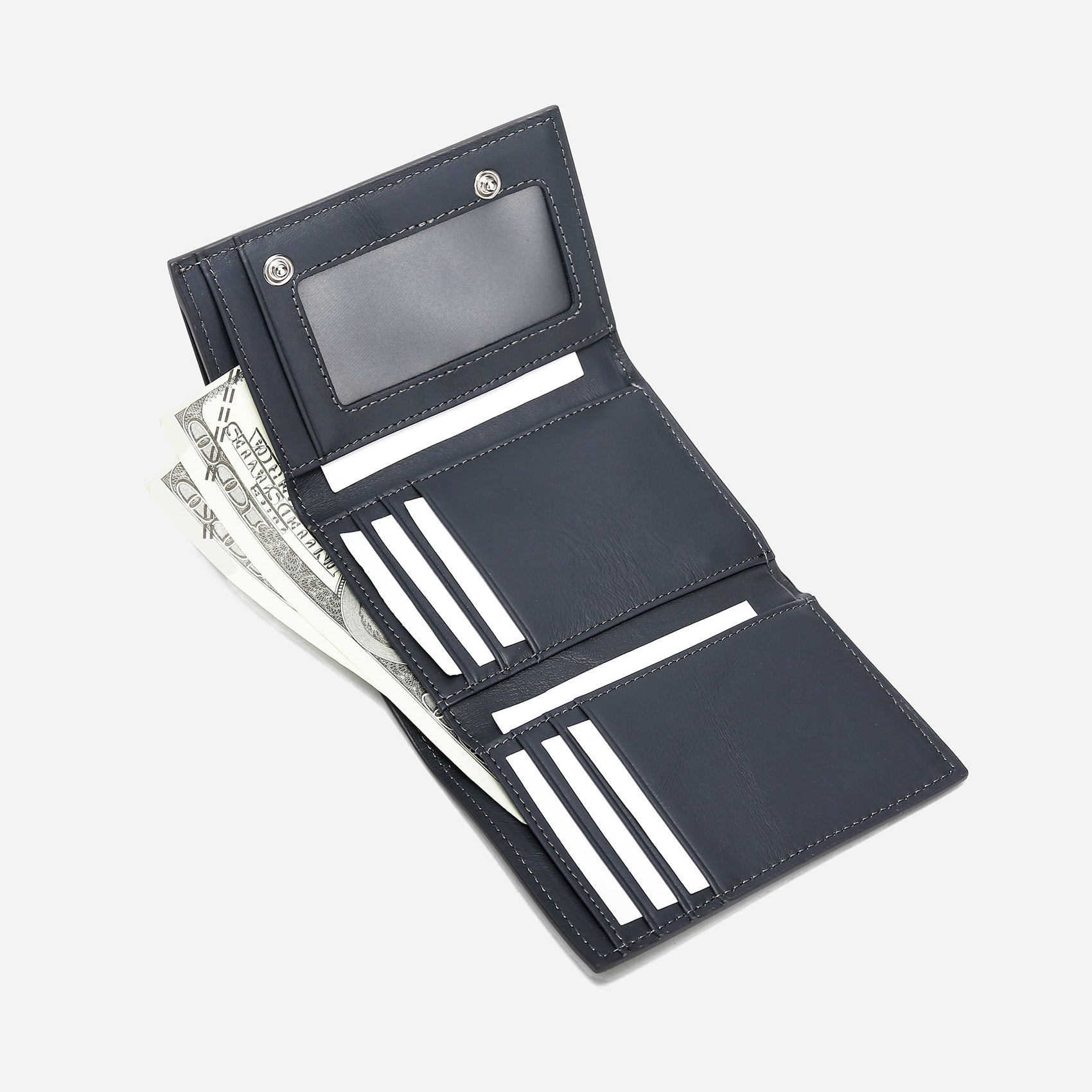 Tri-fold Wallet (Hague Blue)