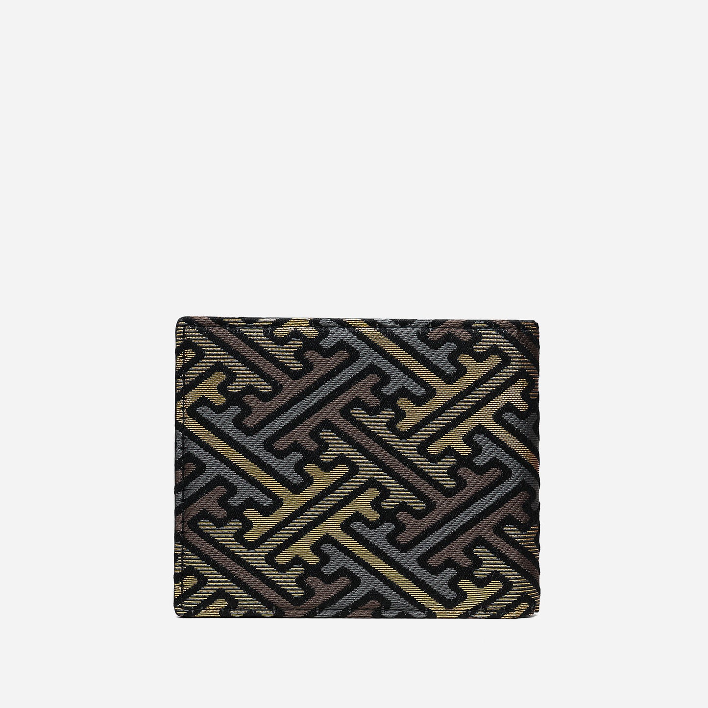 雙摺式錢包 - 卍字紋