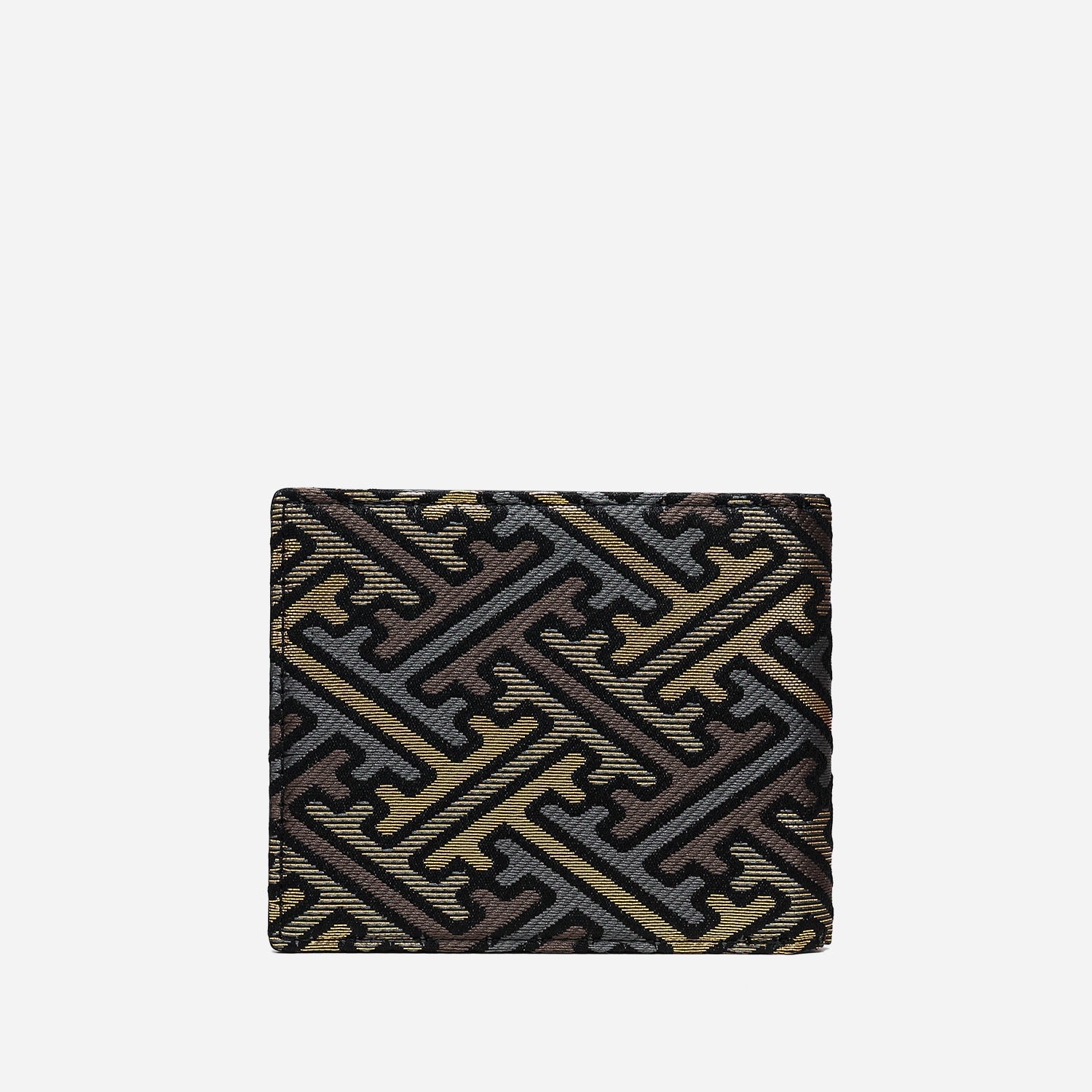 雙摺式錢包 - 卍字紋