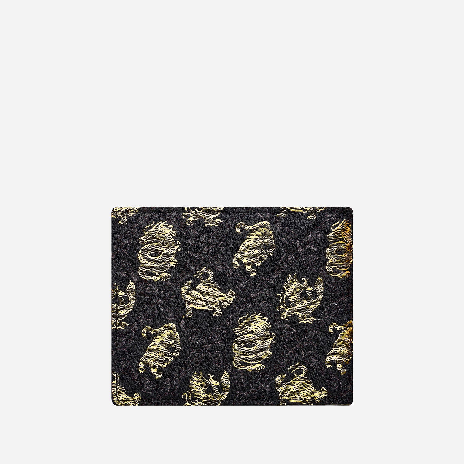 雙摺式錢包 - 四神瑞紋