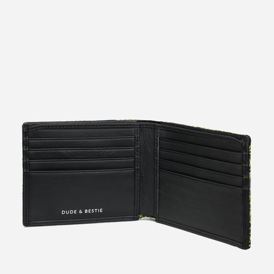 Bi - fold Wallet - Whispers of Vapors Wallets Dude & Bestie