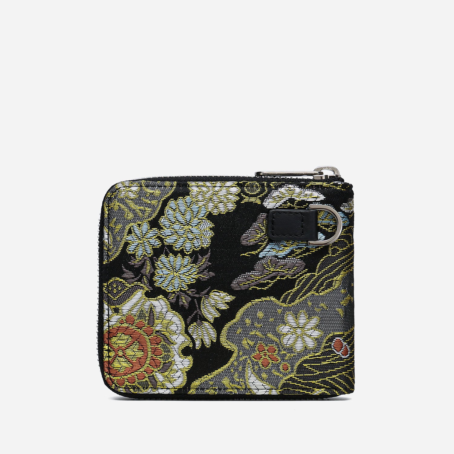 拉鏈錢包 - 華紋鶴