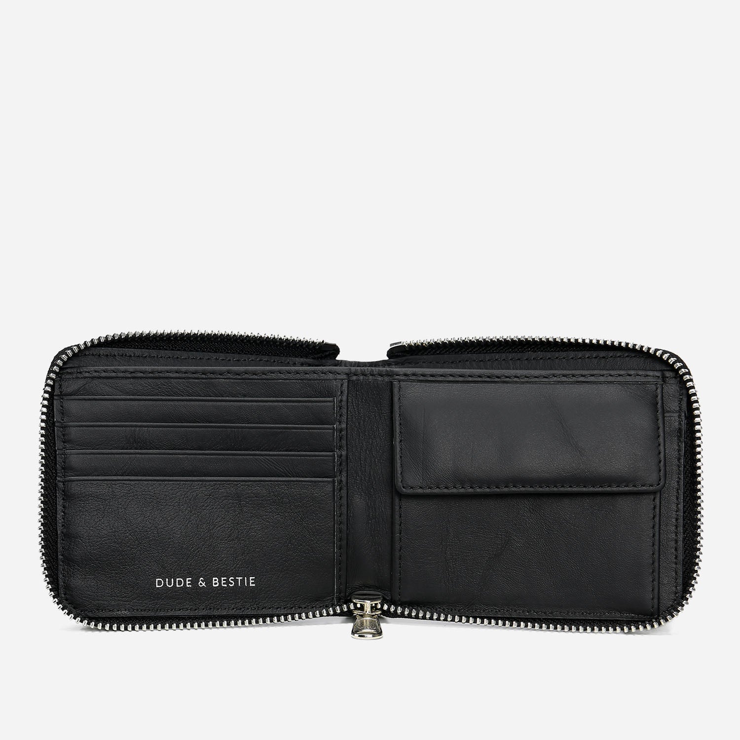 拉鏈錢包 - 華紋鶴