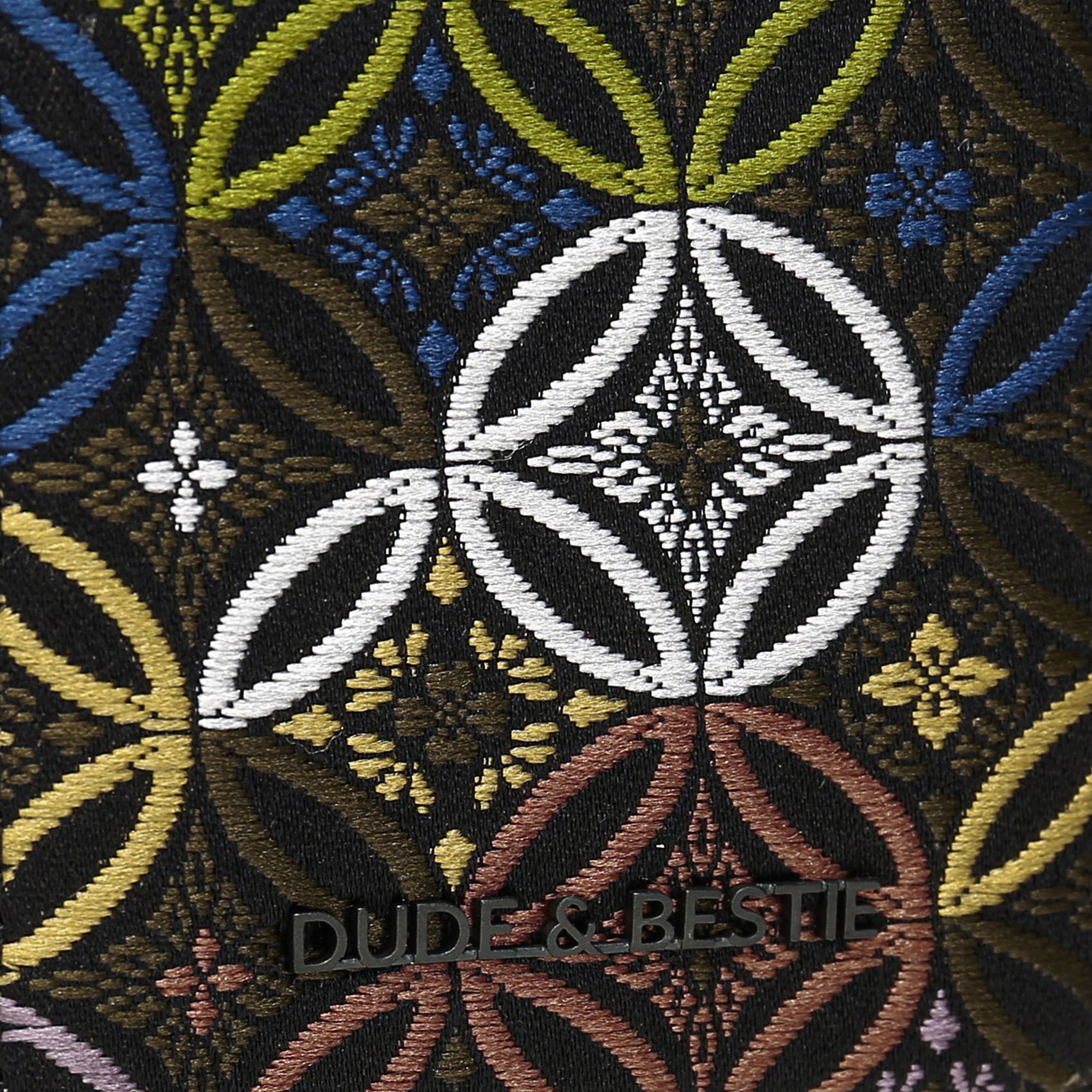 垂直卡片套 - 七寶紋