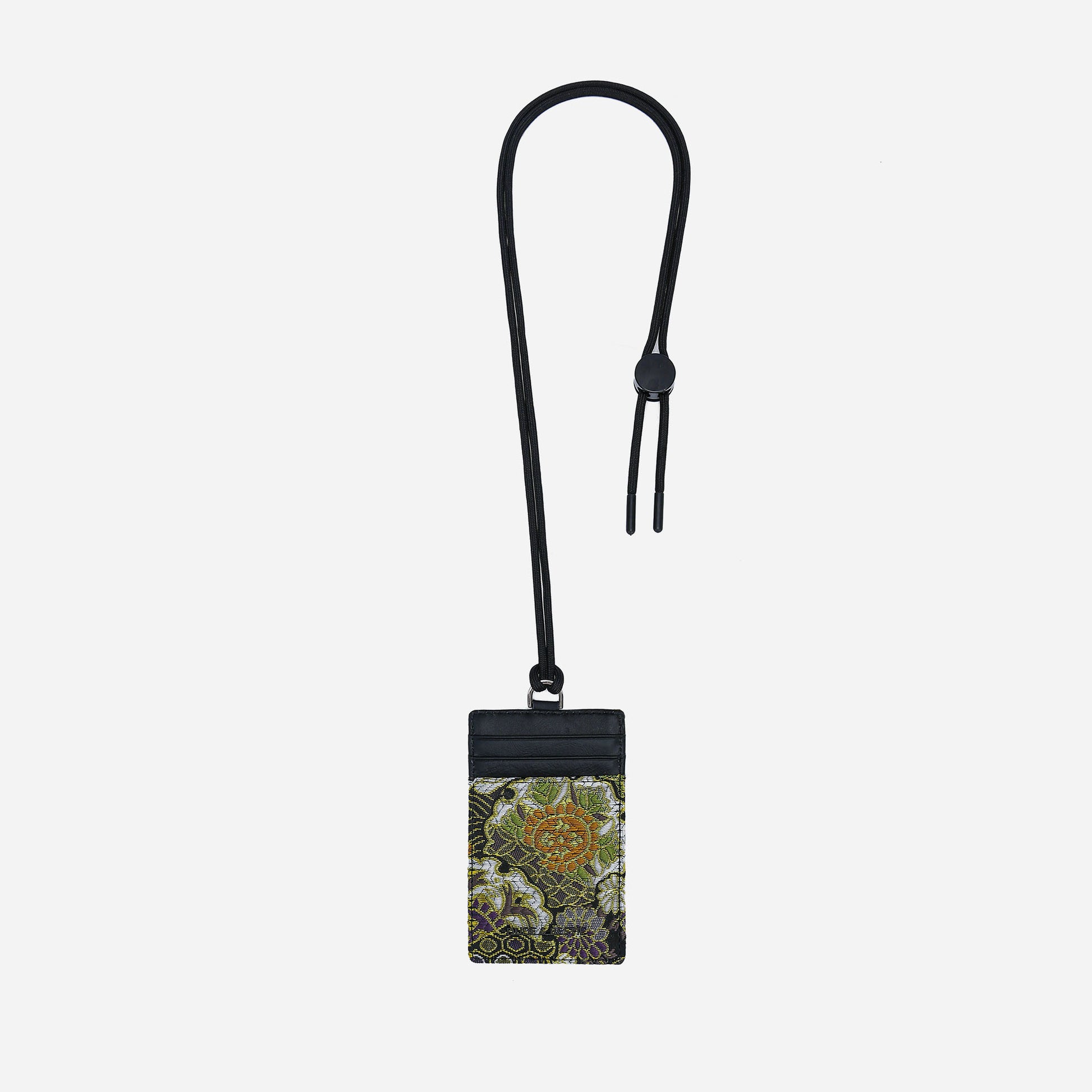 Vertical Card Holder - Nishijin-ori Edition Card Holder Dude & Bestie