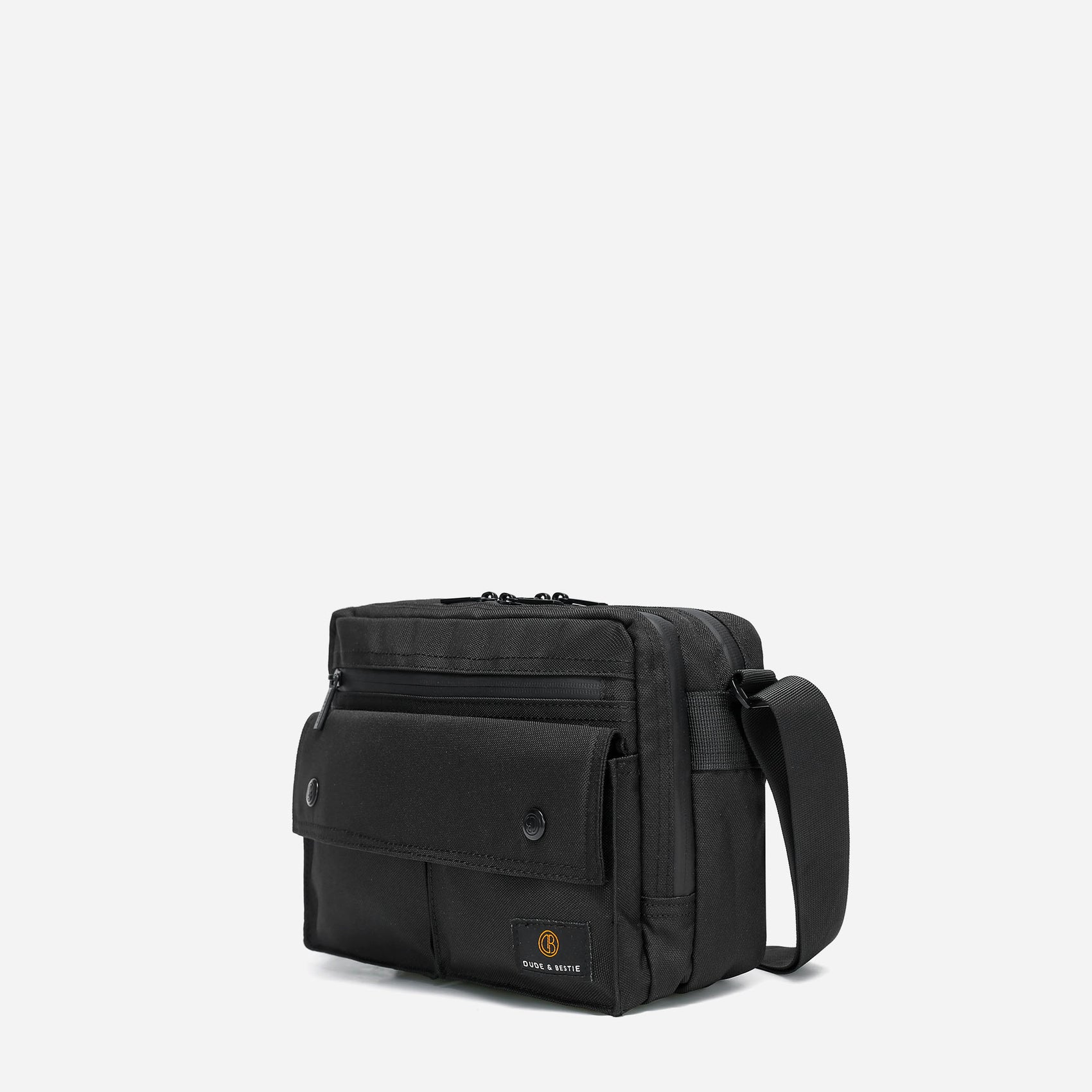 Skyline Crossbody Bag (Black)