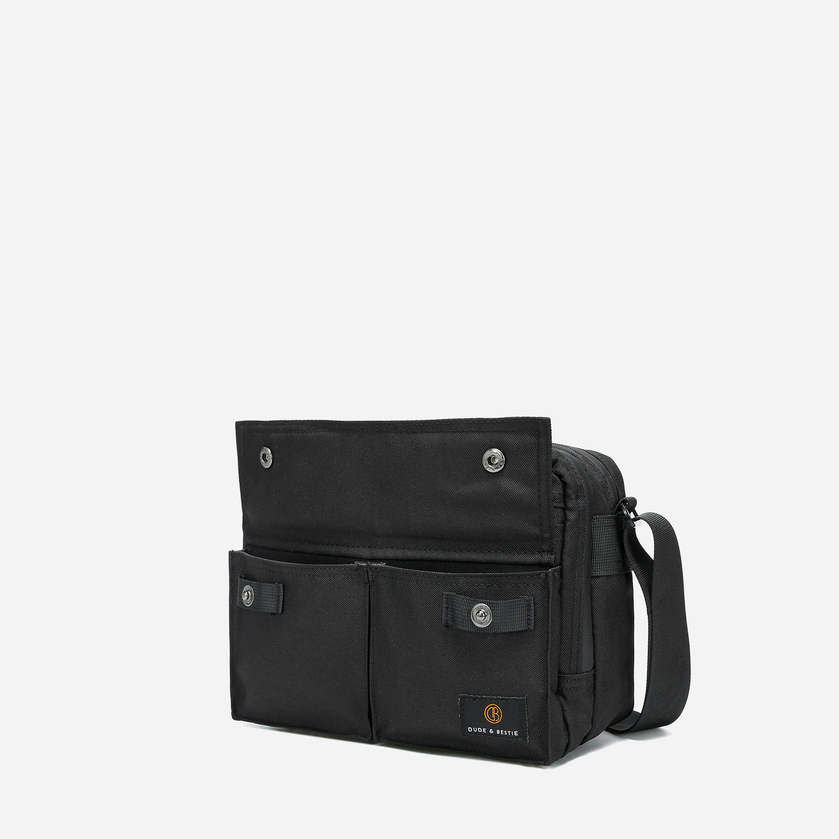 Skyline Crossbody Bag (Black)