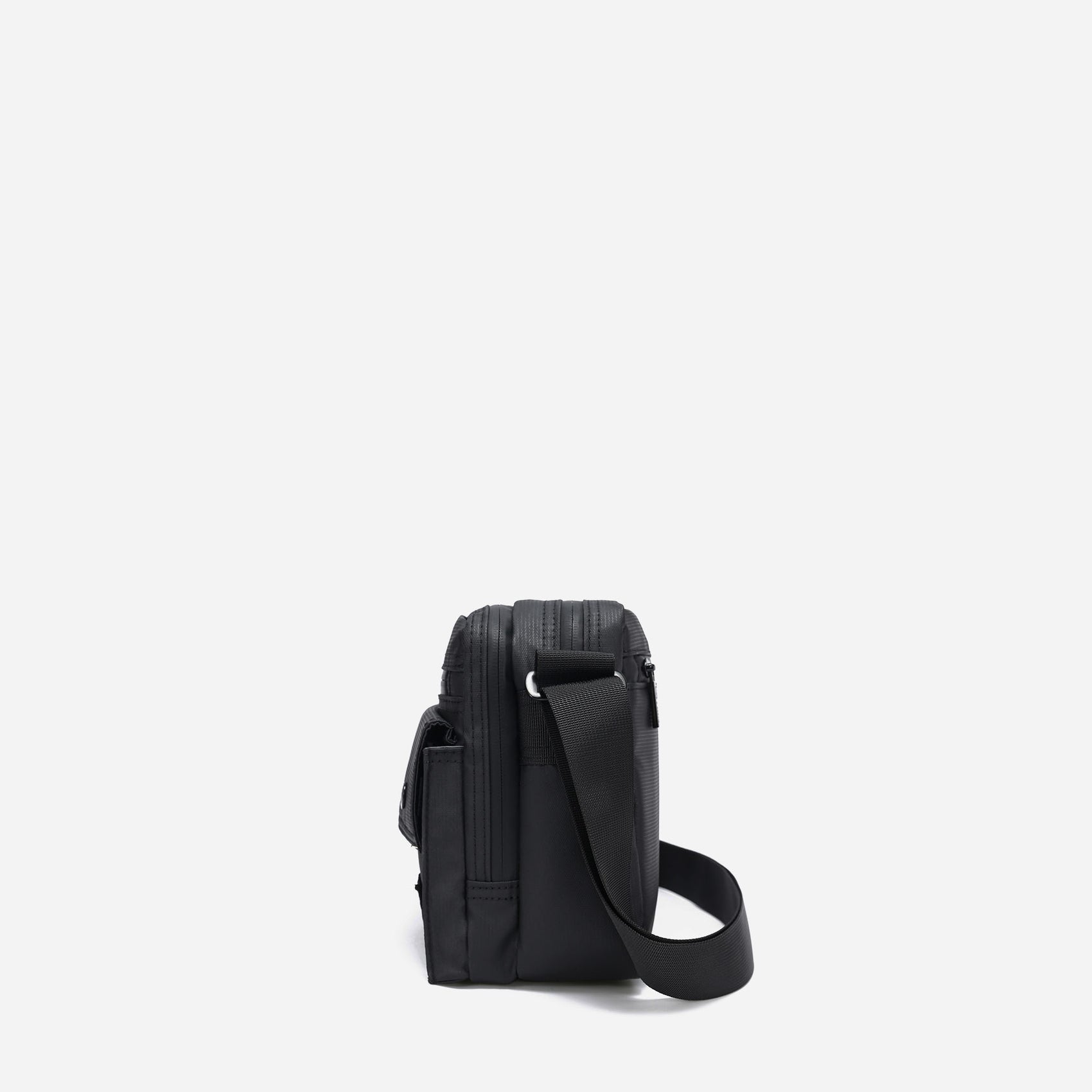 Skyline Crossbody Bag (Matt Black)