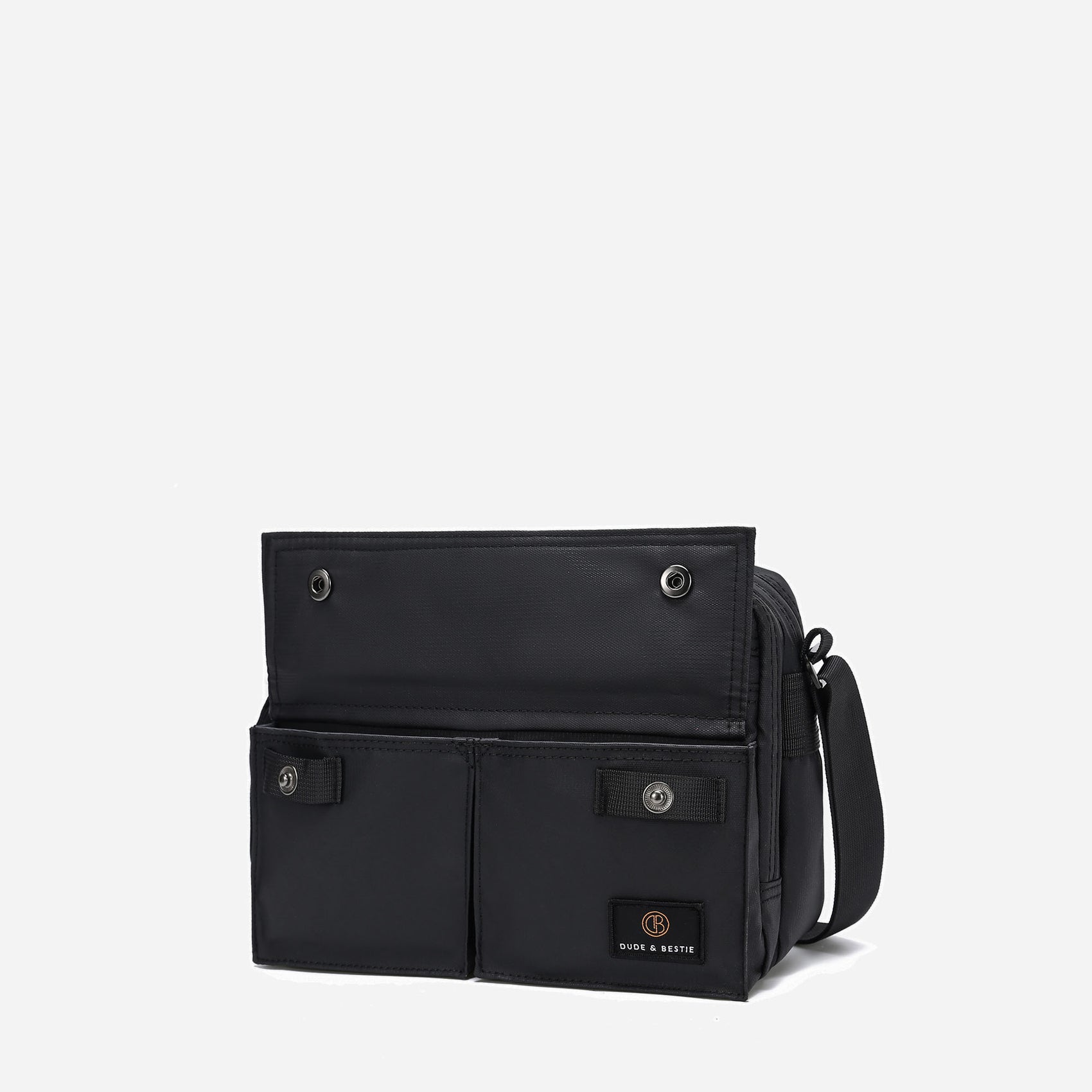 Skyline Crossbody Bag (Matt Black)