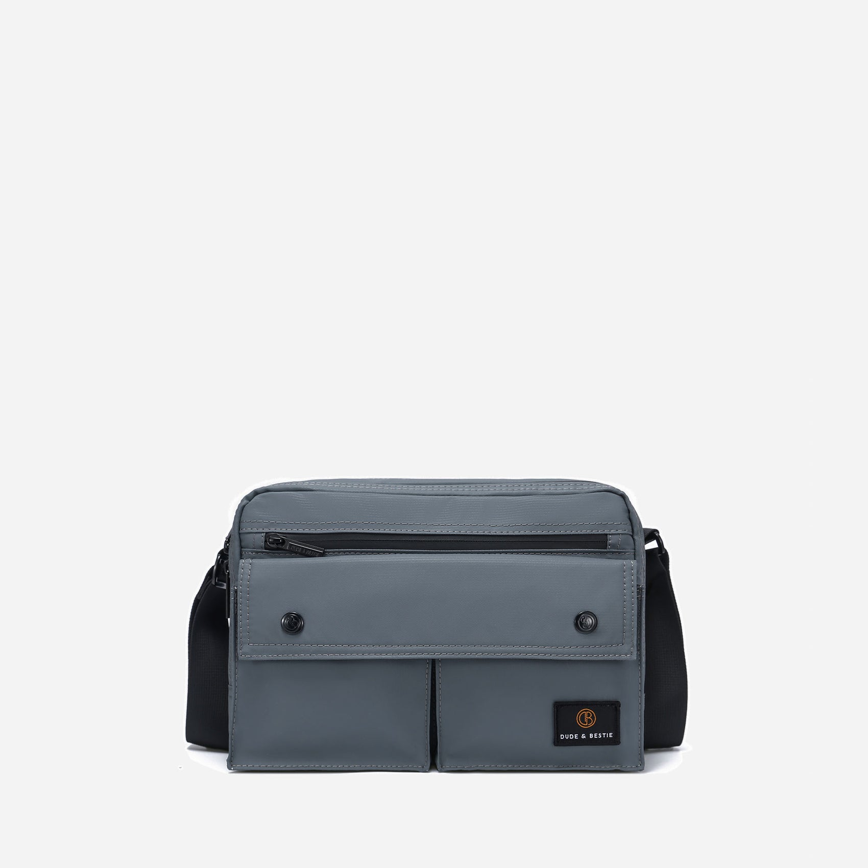 Skyline Crossbody Bag (Matt Gray)