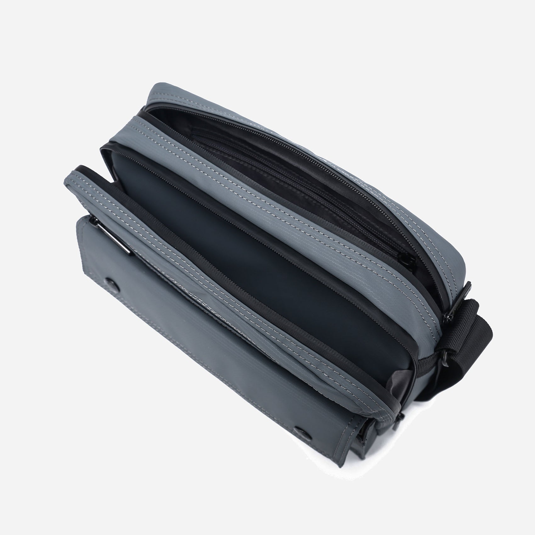 Skyline Crossbody Bag (Matt Gray)