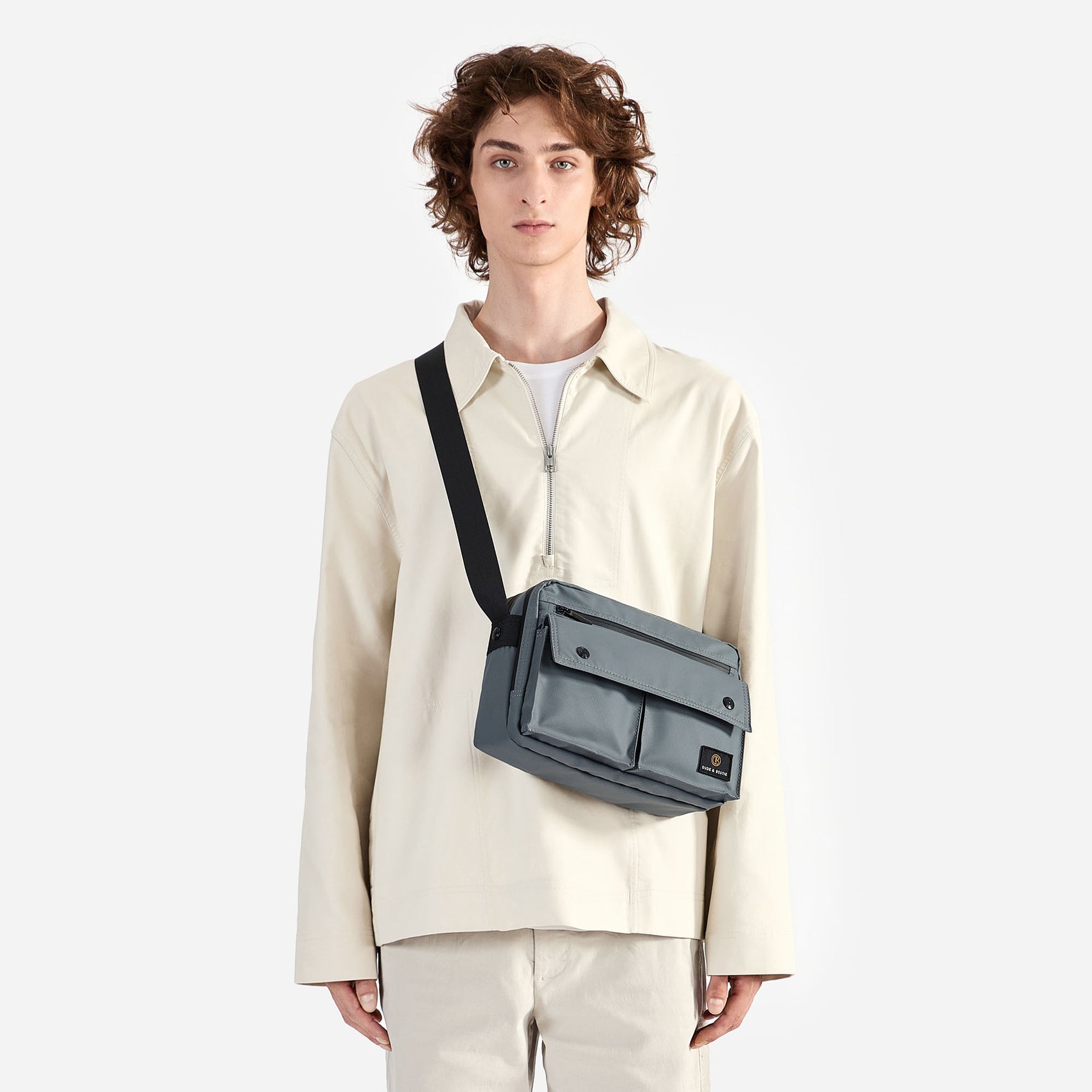 Skyline Crossbody Bag (Matt Gray)