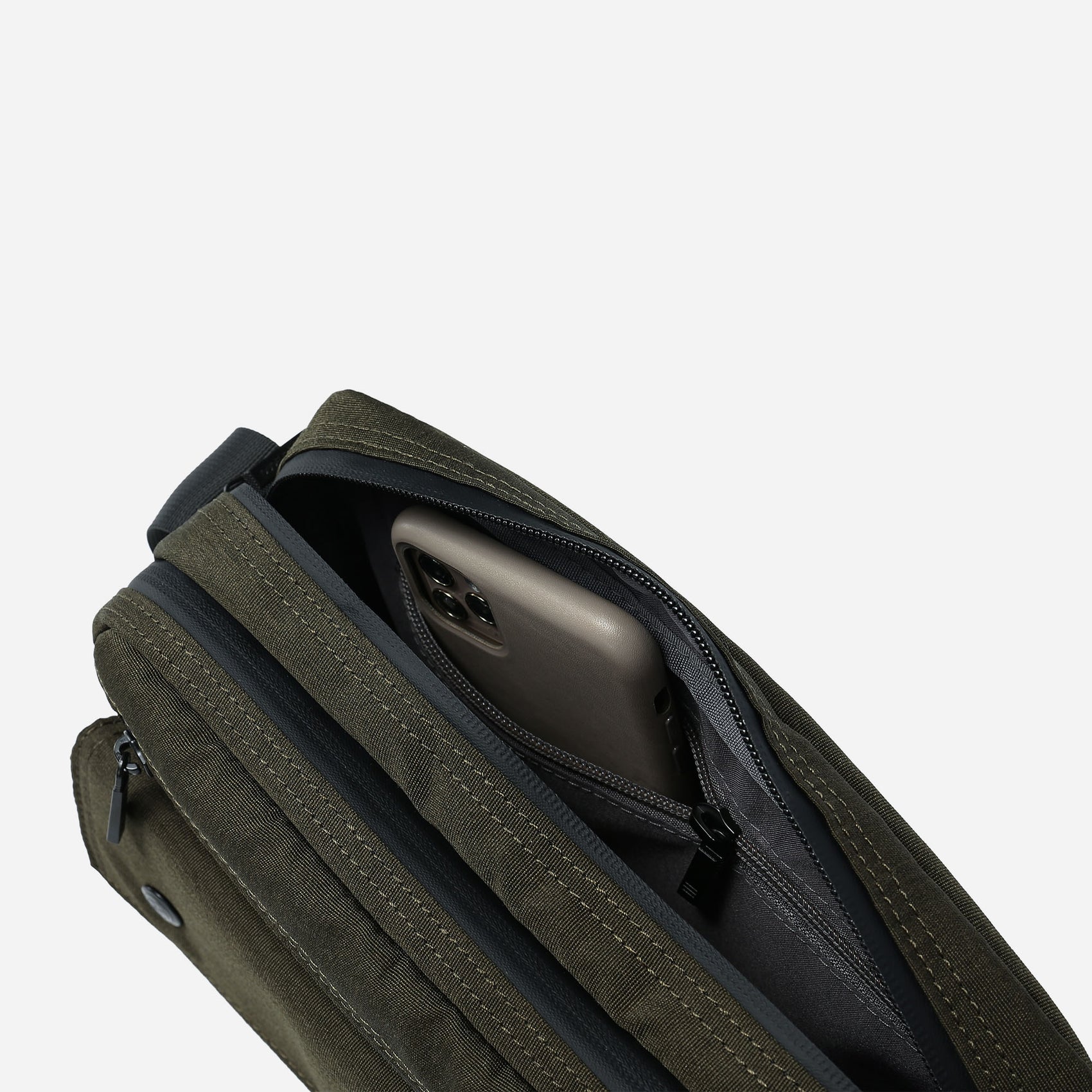 Skyline Crossbody Bag (Olive)