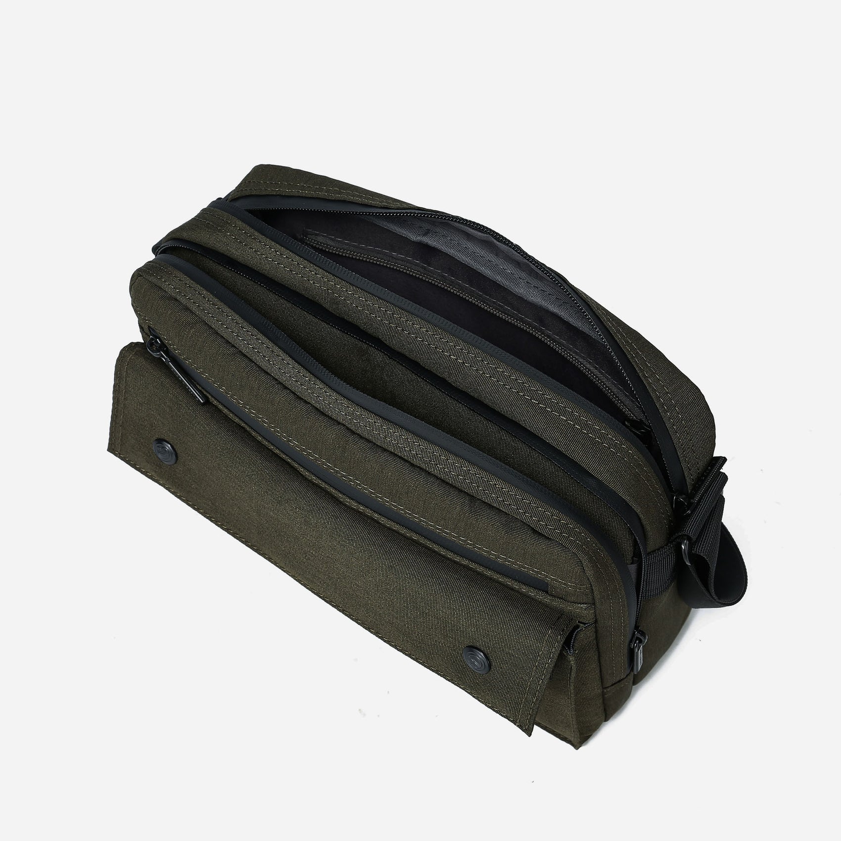 Skyline Crossbody Bag (Olive)