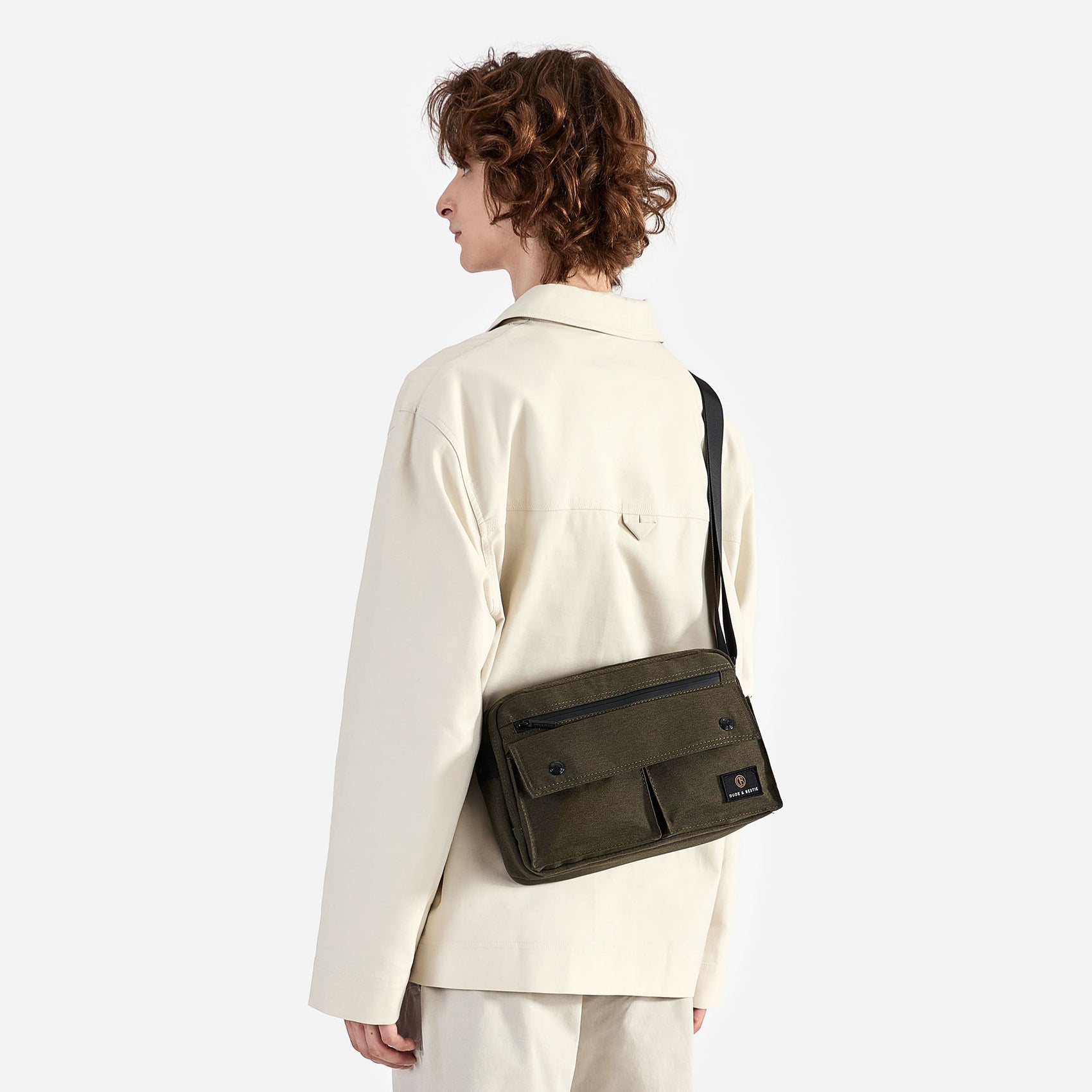 Skyline Crossbody Bag (Olive)