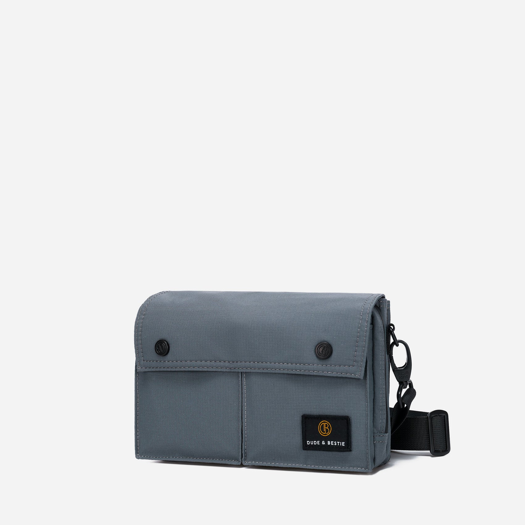Wander Crossbody Bag (Gray)