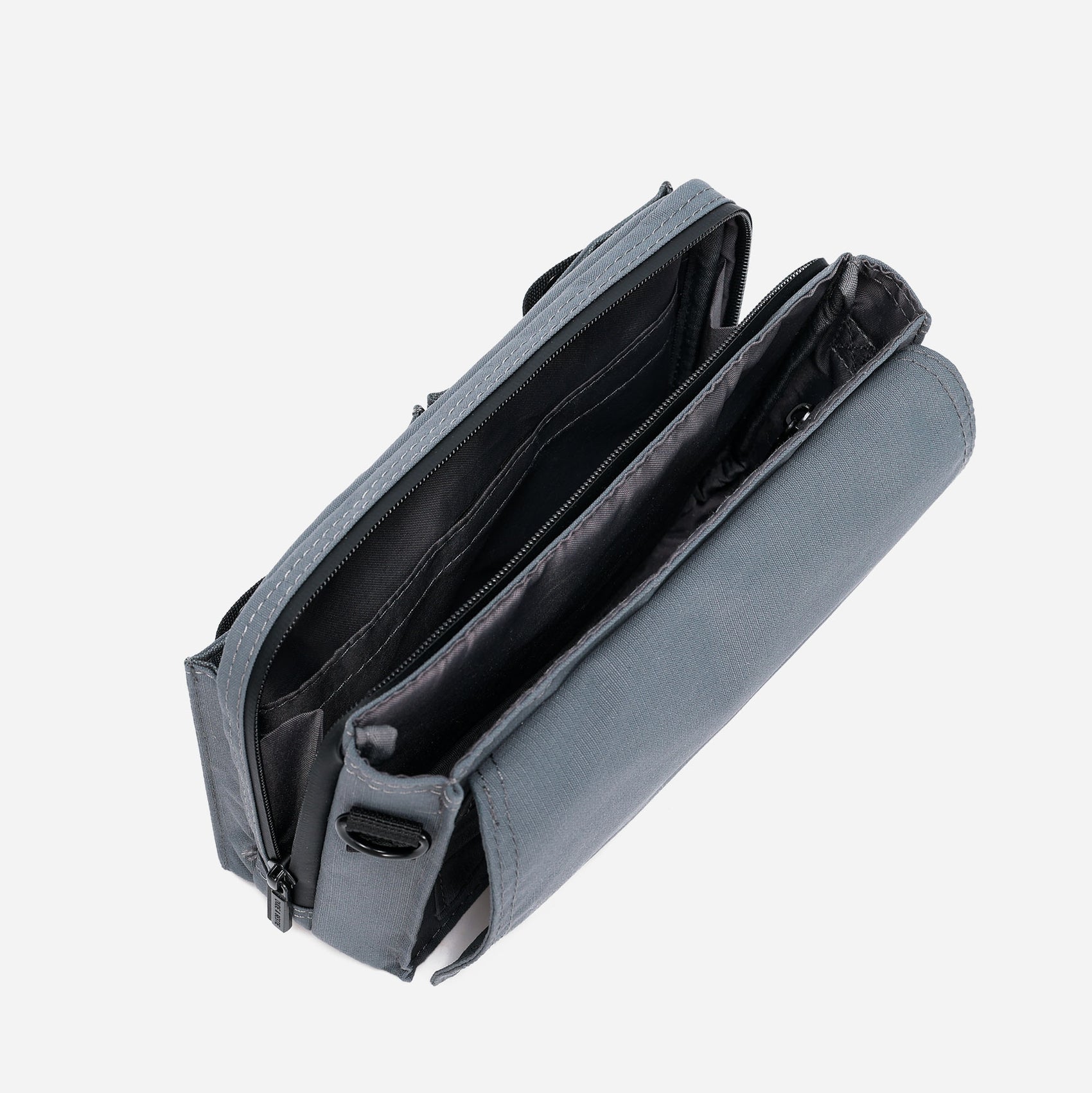 Wander Crossbody Bag (Gray)